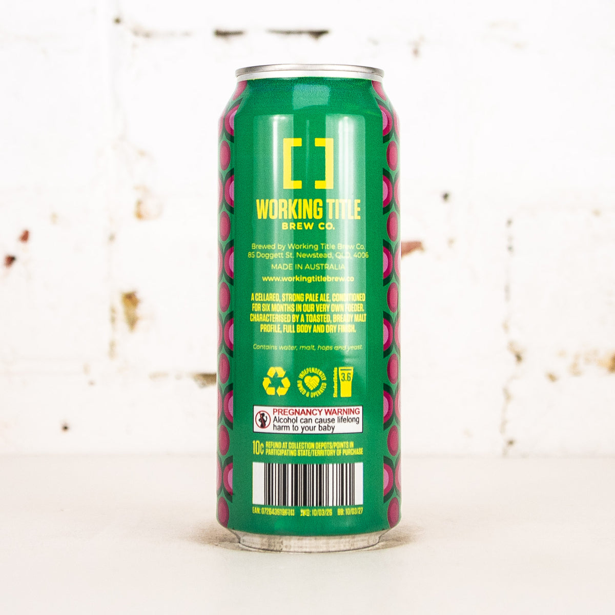 Working Title - Amelie Biere de Garde