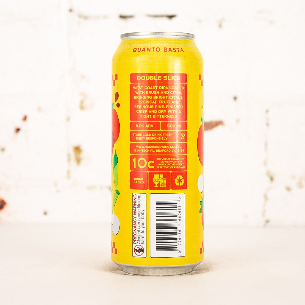 Banks - Double Slice West Coast DIPA