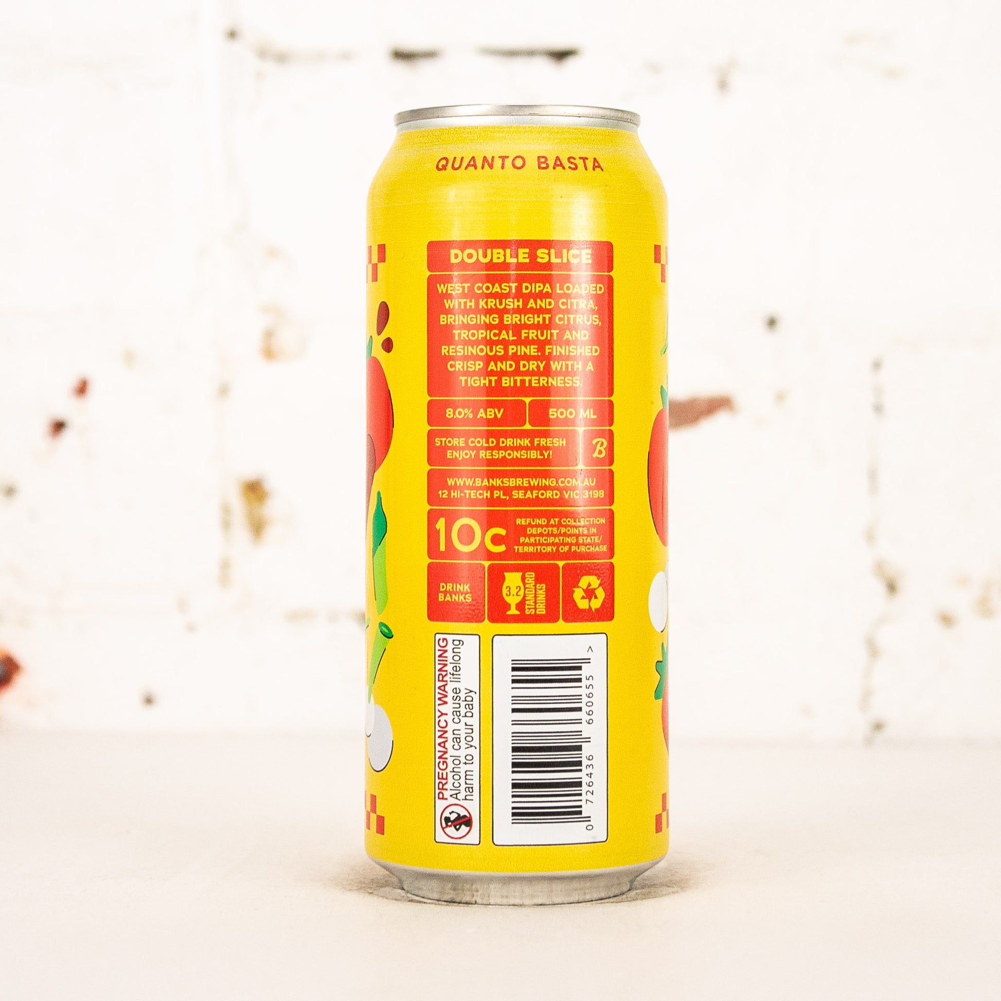 Banks - Double Slice West Coast DIPA