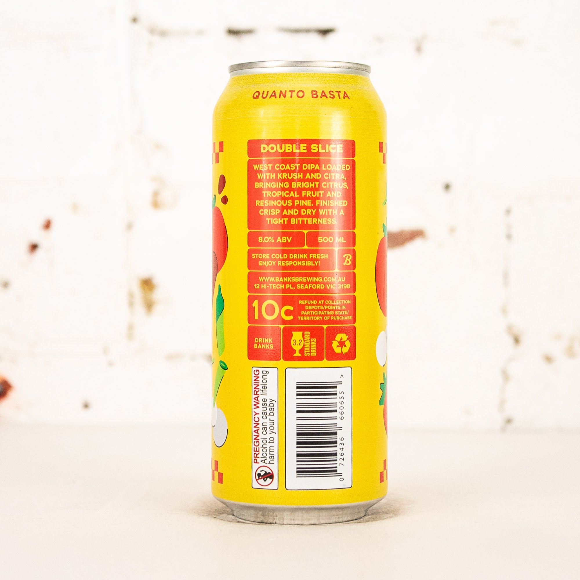Banks - Double Slice West Coast DIPA