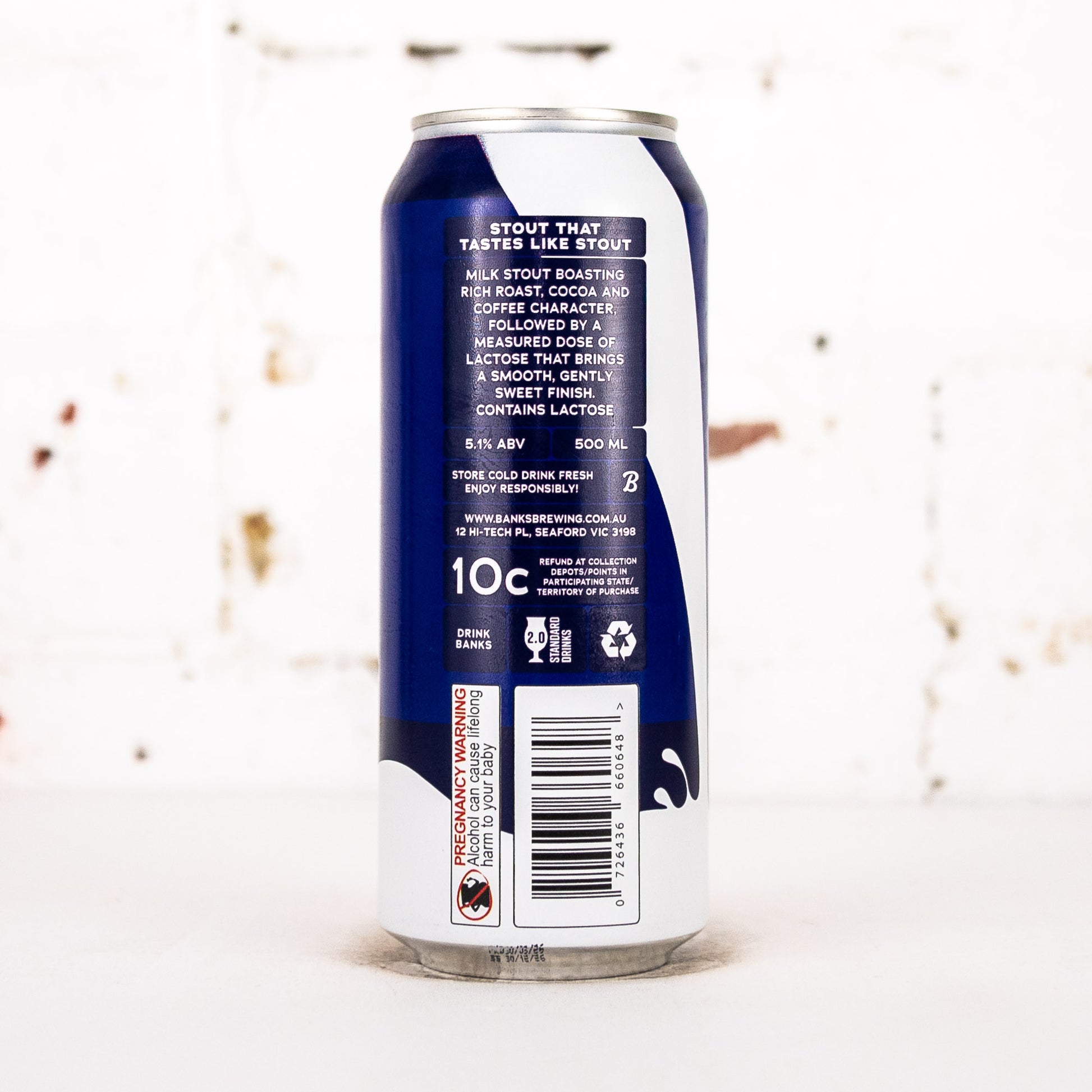 Banks - Stout That Tastes Like Stout