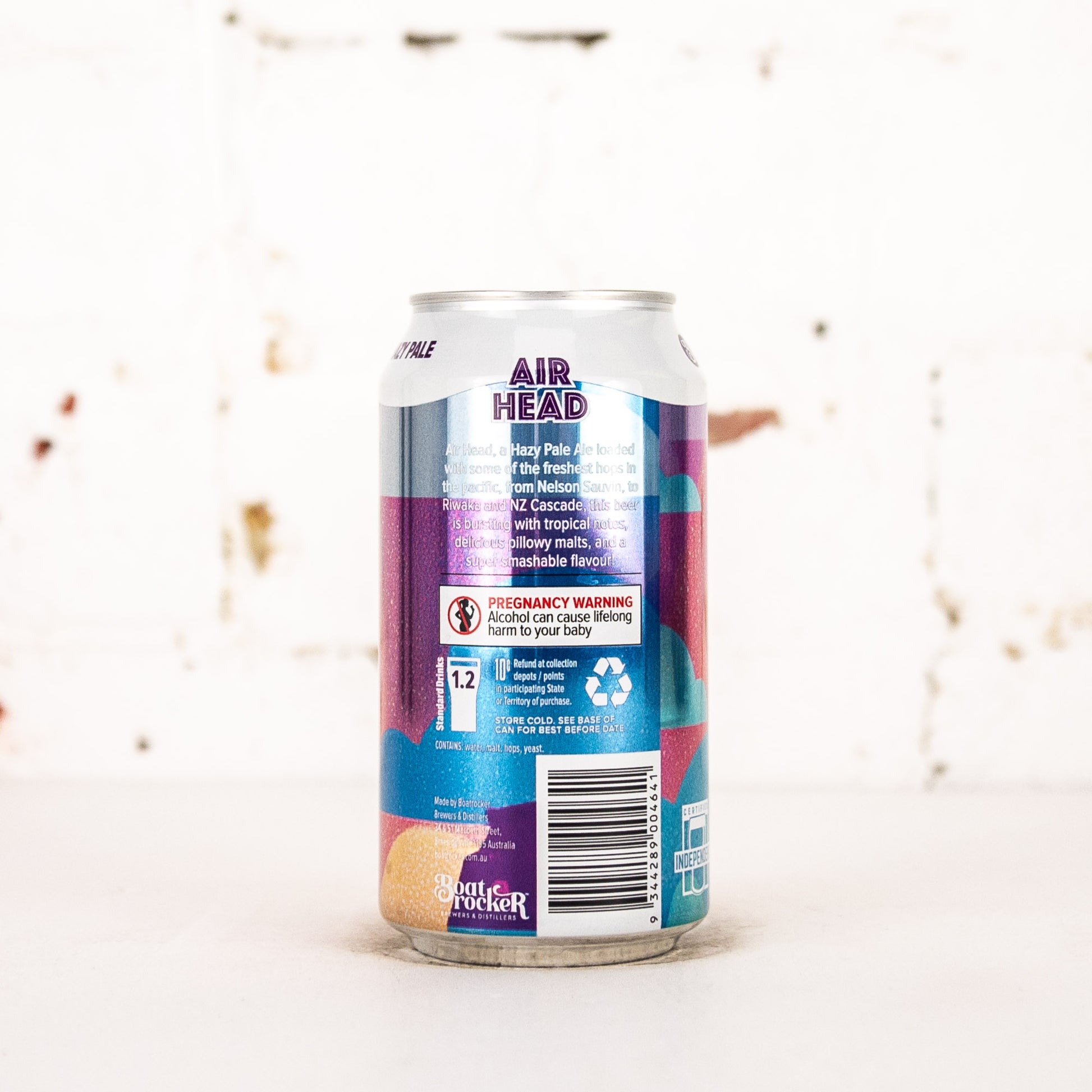 Boatrocker - Air Head Hazy Pale