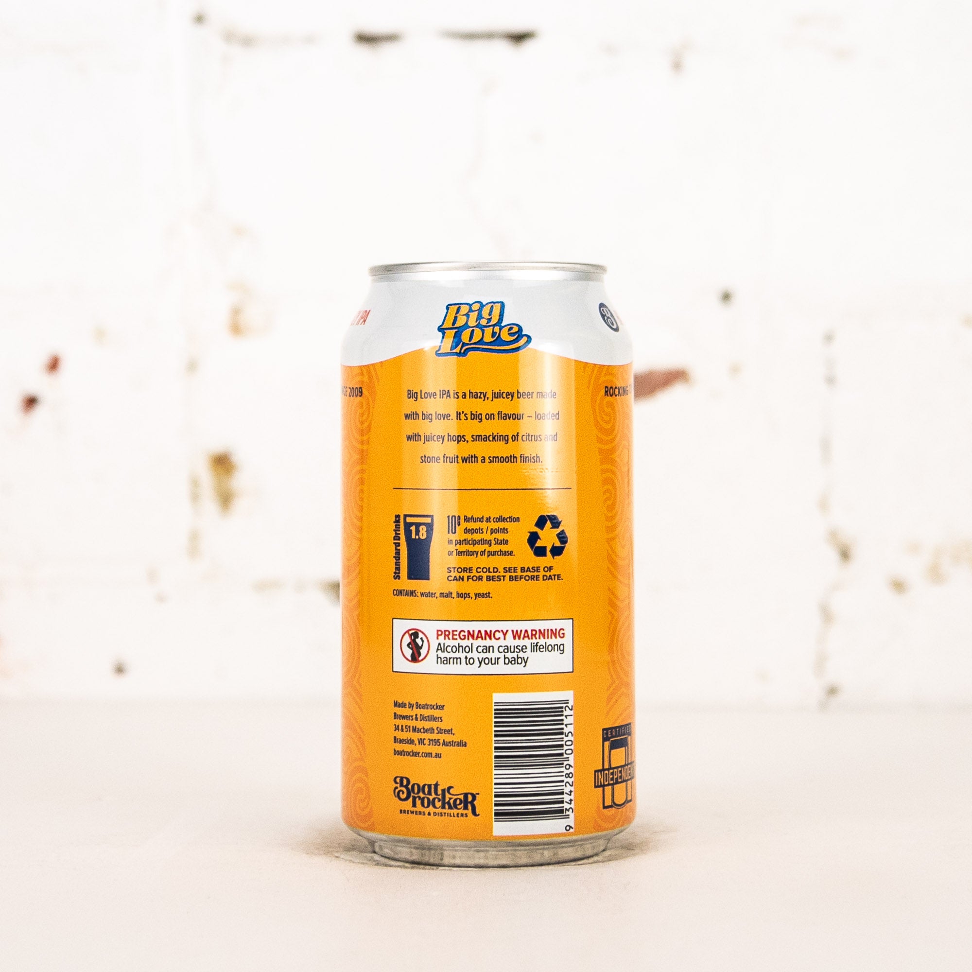 Boatrocker - Big Love Hazy IPA