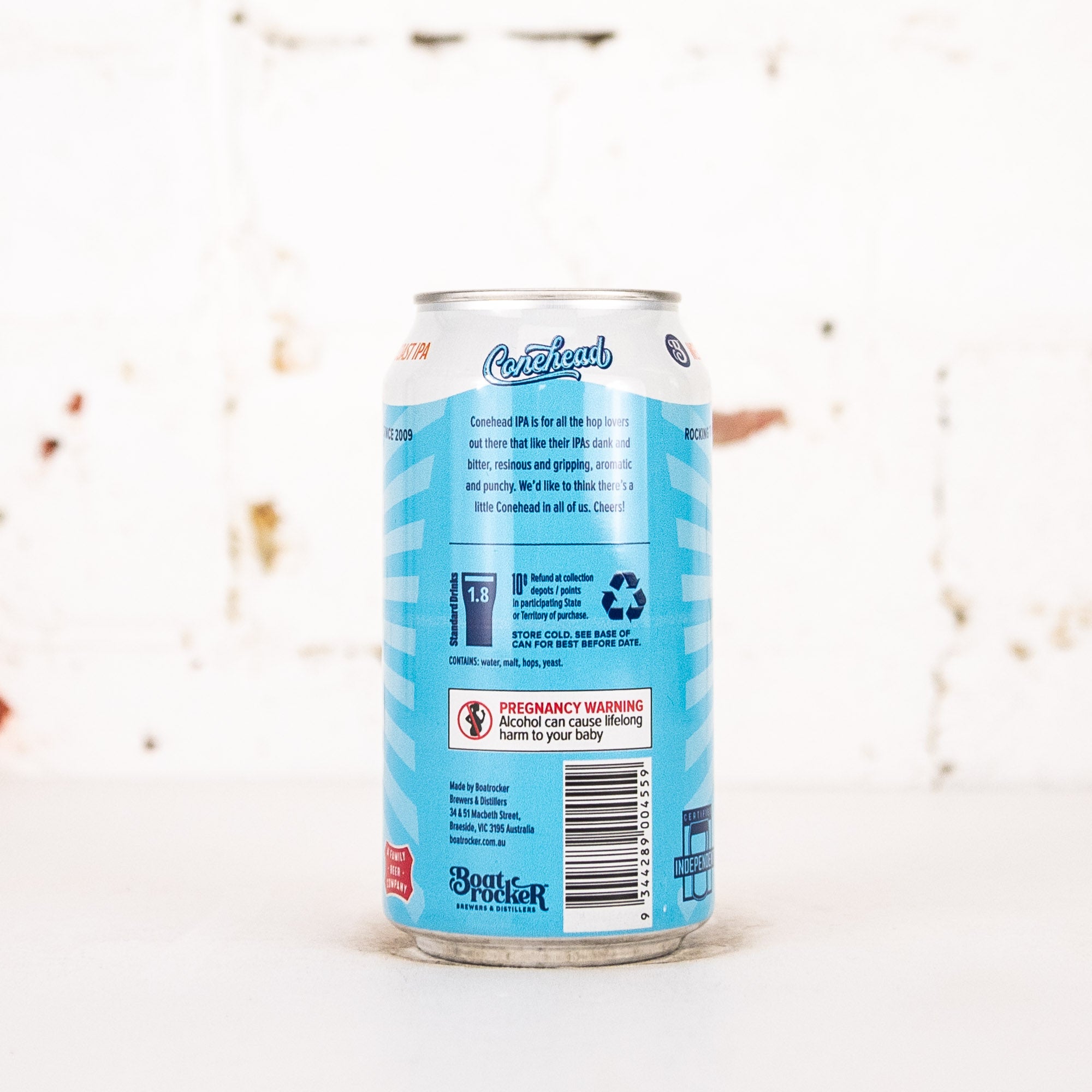 Boatrocker - Conehead West Coast IPA