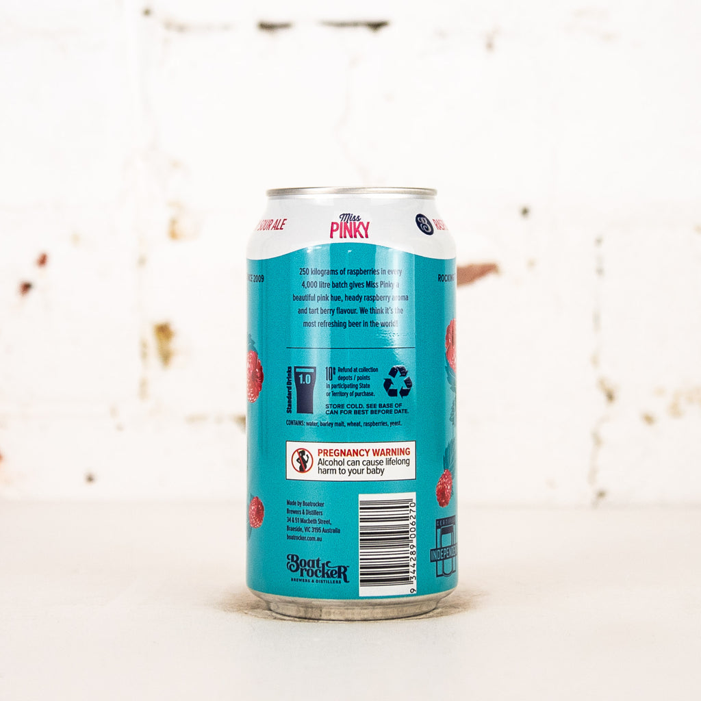Boatrocker - Miss Pinky Raspberry Sour
