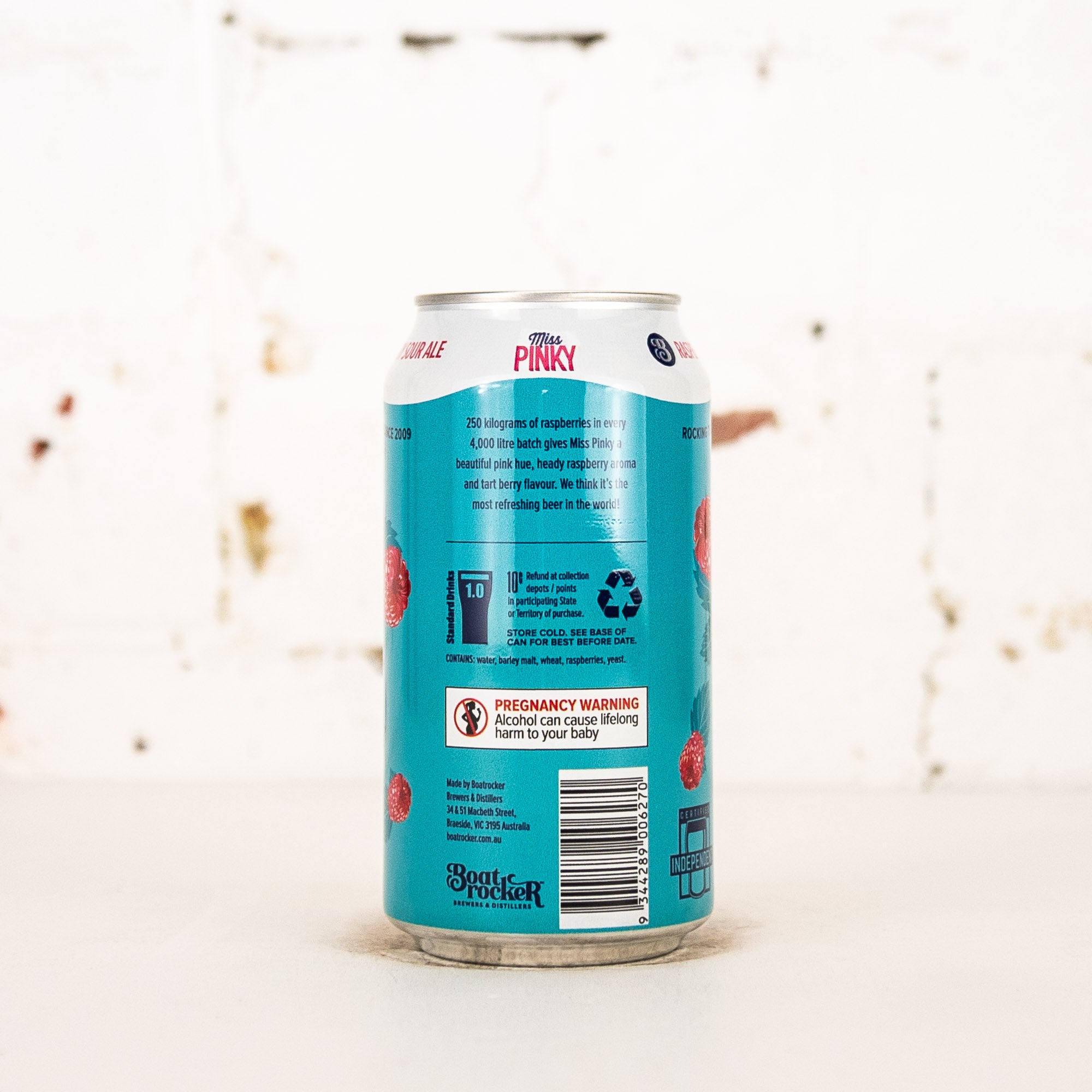 Boatrocker - Miss Pinky Raspberry Sour