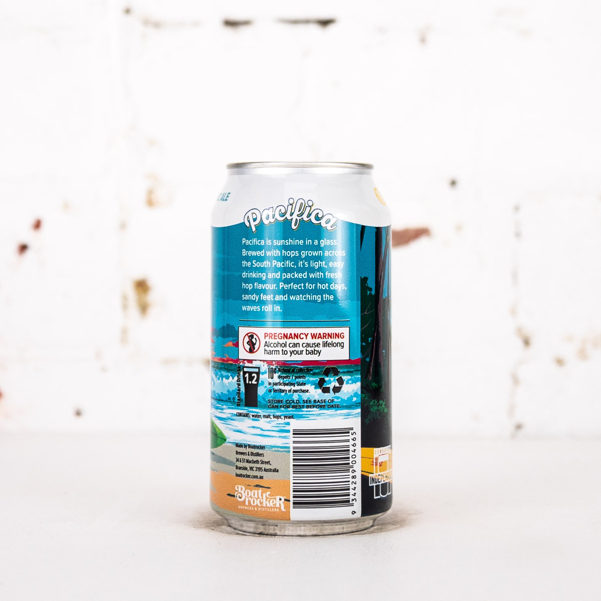 Boatrocker - Pacifica Pacific Ale