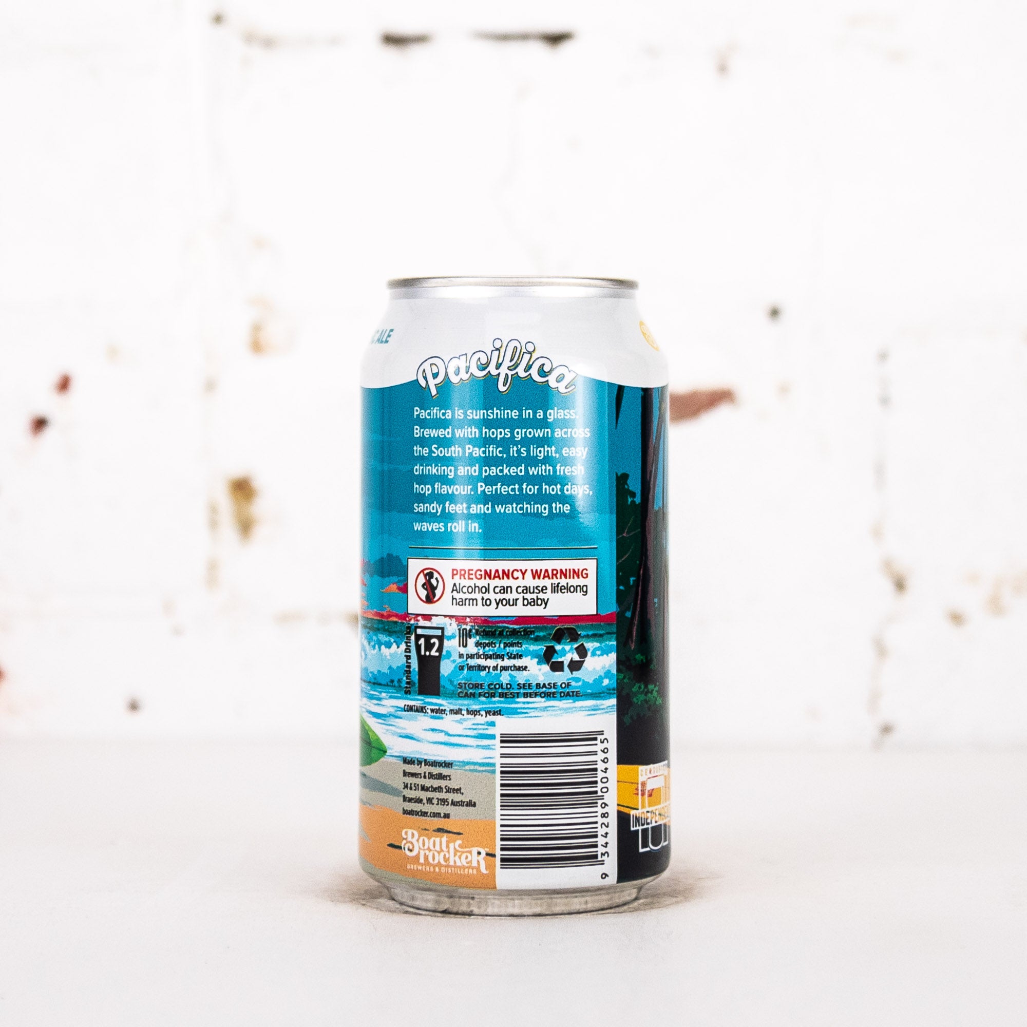 Boatrocker - Pacifica Pacific Ale