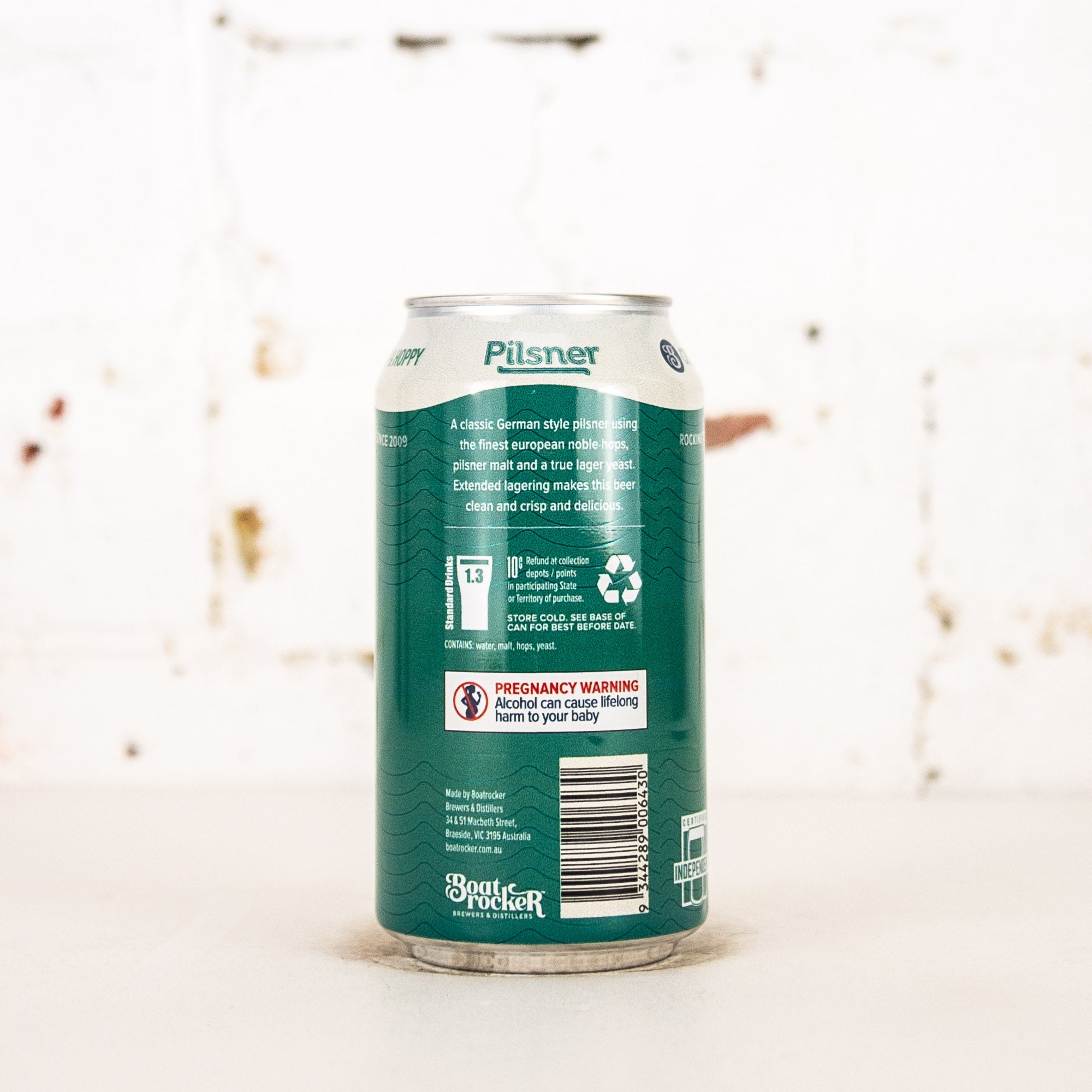 Boatrocker - Pilsner