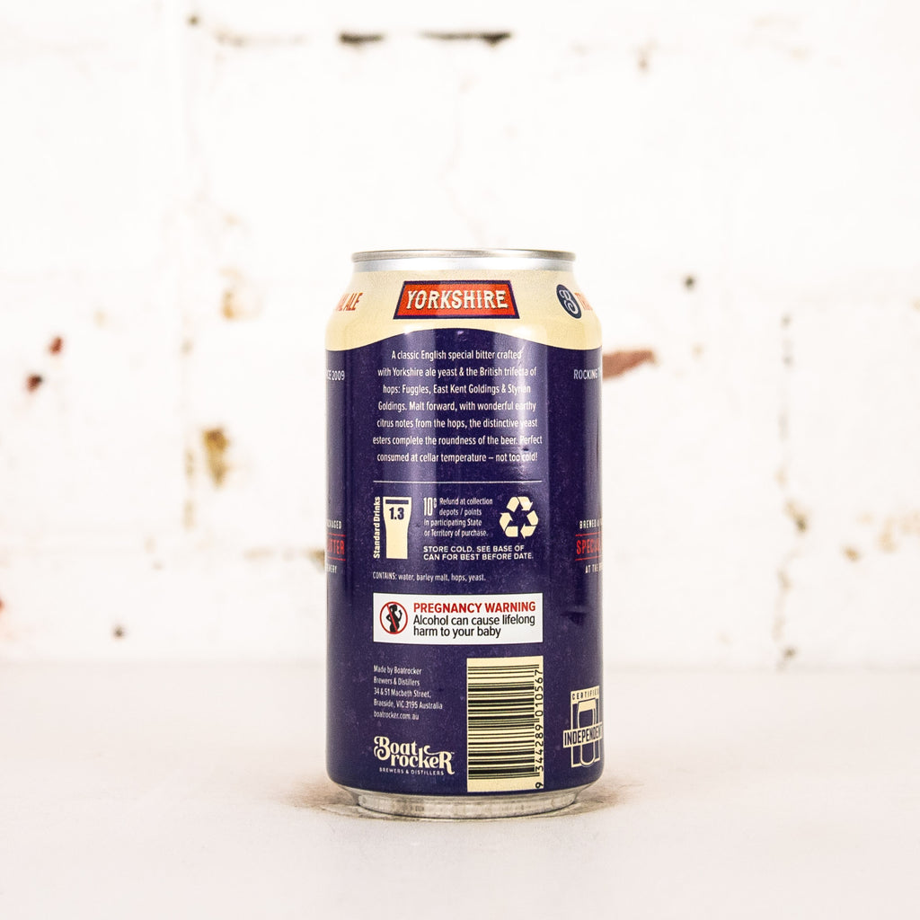 Boatrocker - Yorkshire Pale