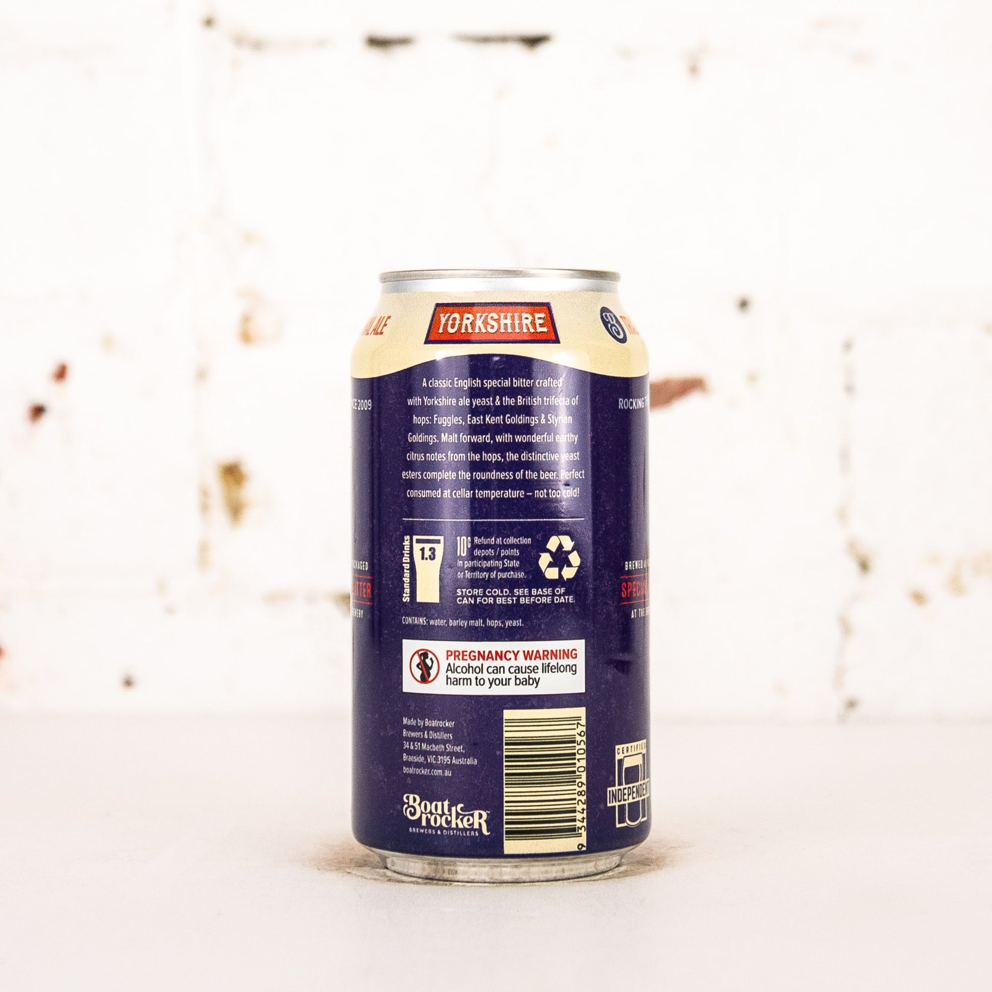 Boatrocker - Yorkshire Pale