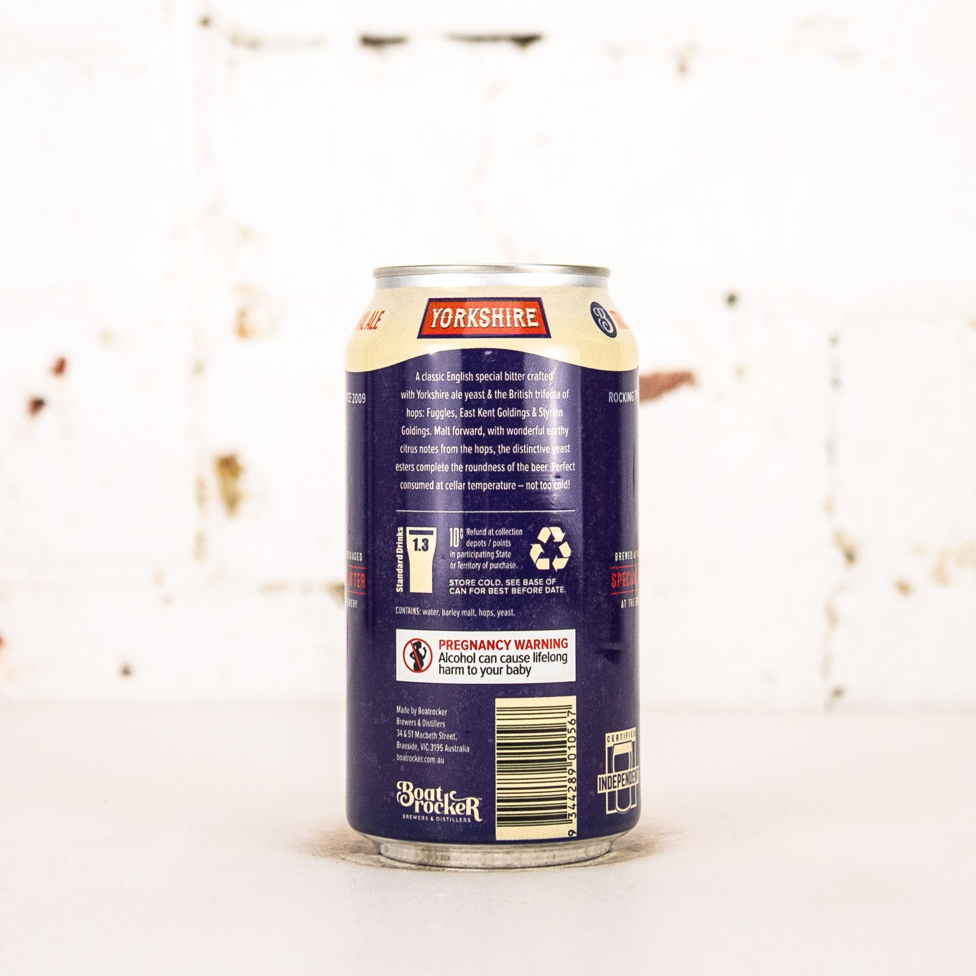 Boatrocker - Yorkshire Pale