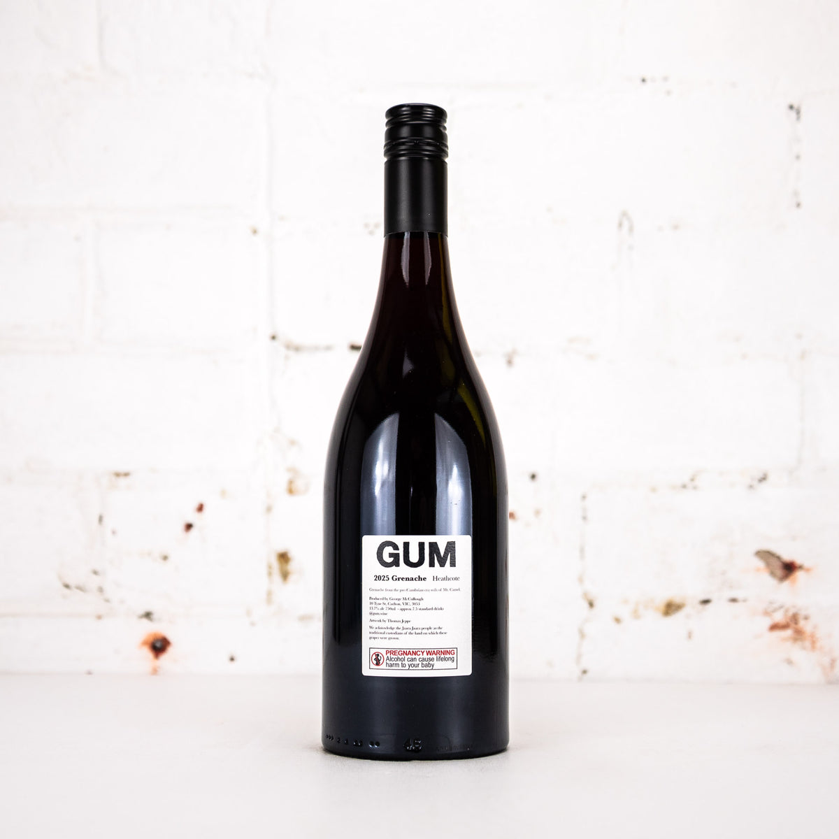 Gum - Grenache 2025 750ml