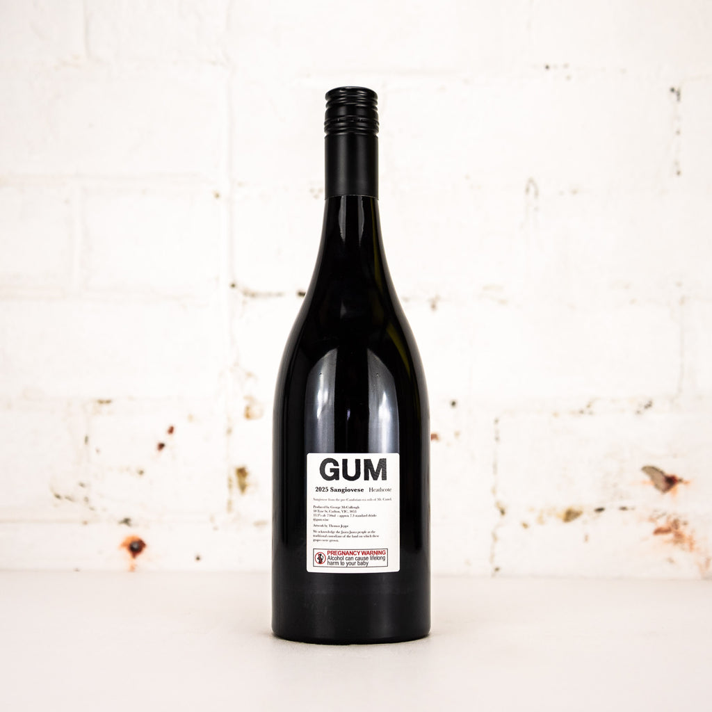 Gum - Sangiovese 2025 750ml