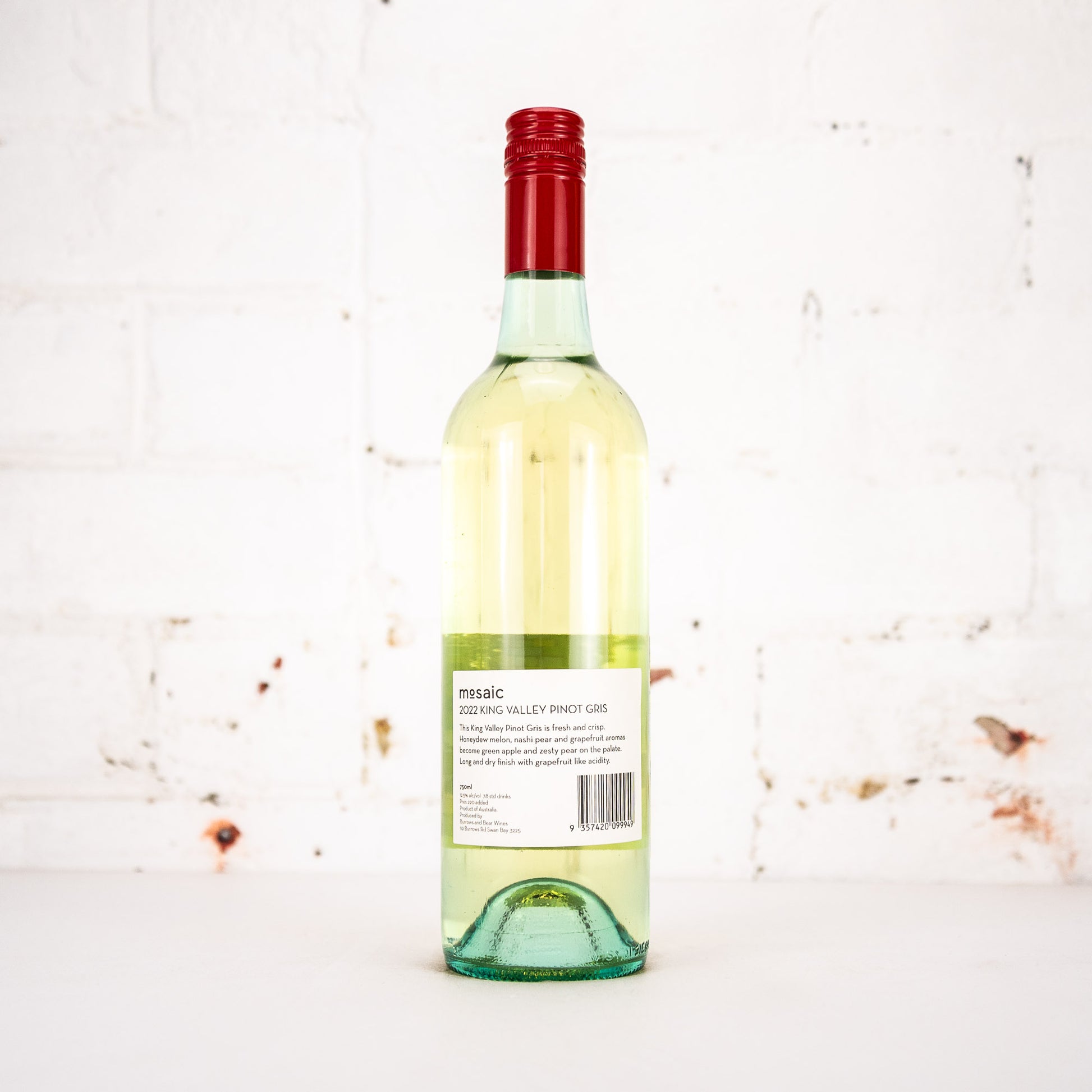 Mosaic - Pinot Gris 750ml