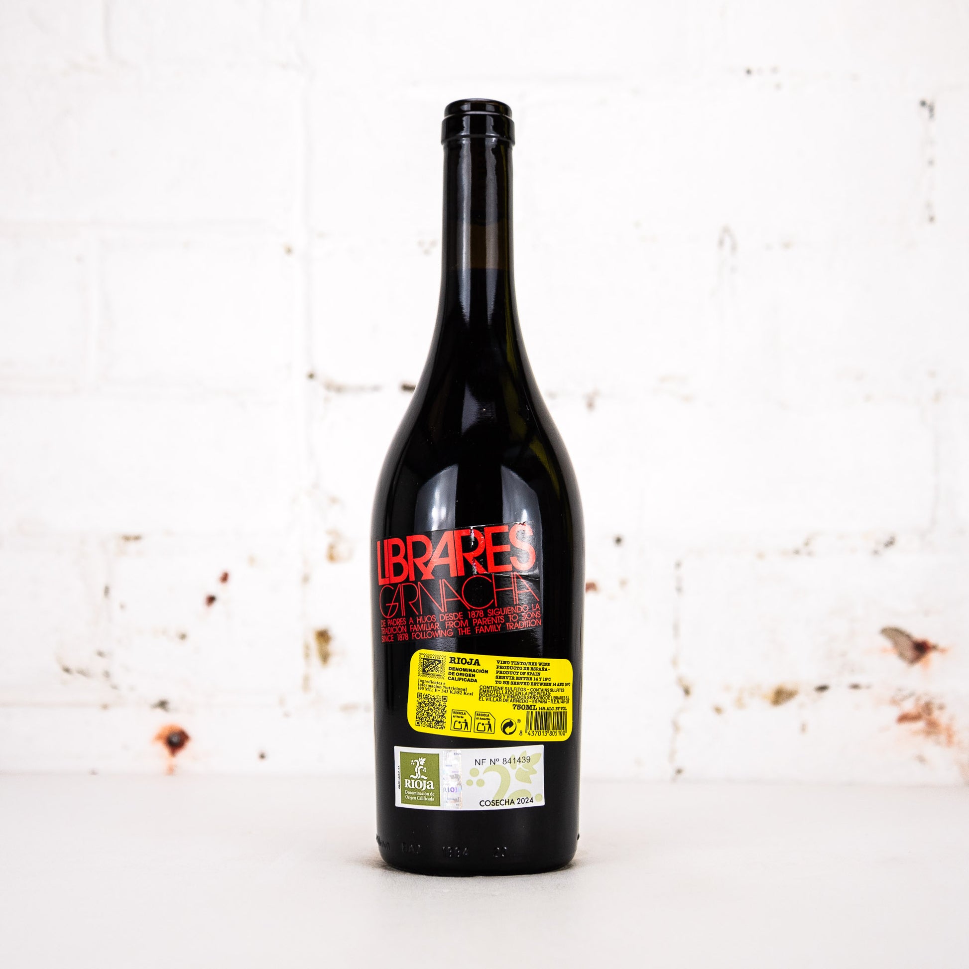 Senorio de Librares - Garnacha 2024 750ml
