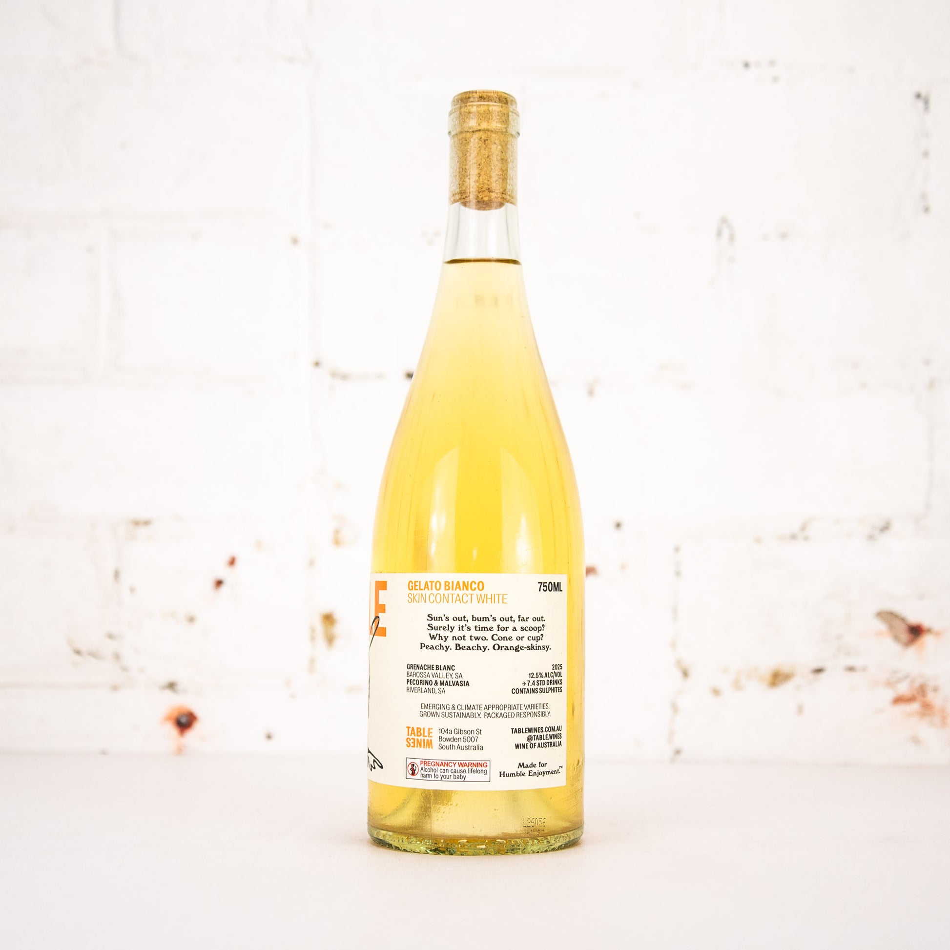 Table Wines - Gelato Bianco 750ml