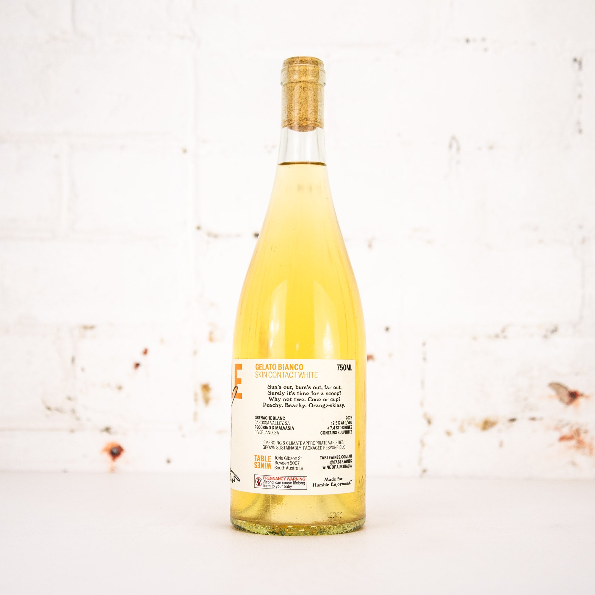 Table Wines - Gelato Bianco 750ml