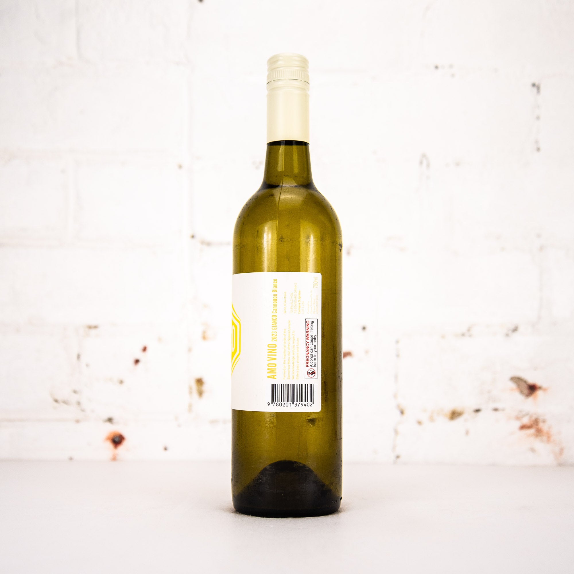 Amo Vino - Gianco Cannonau Bianco 750ml