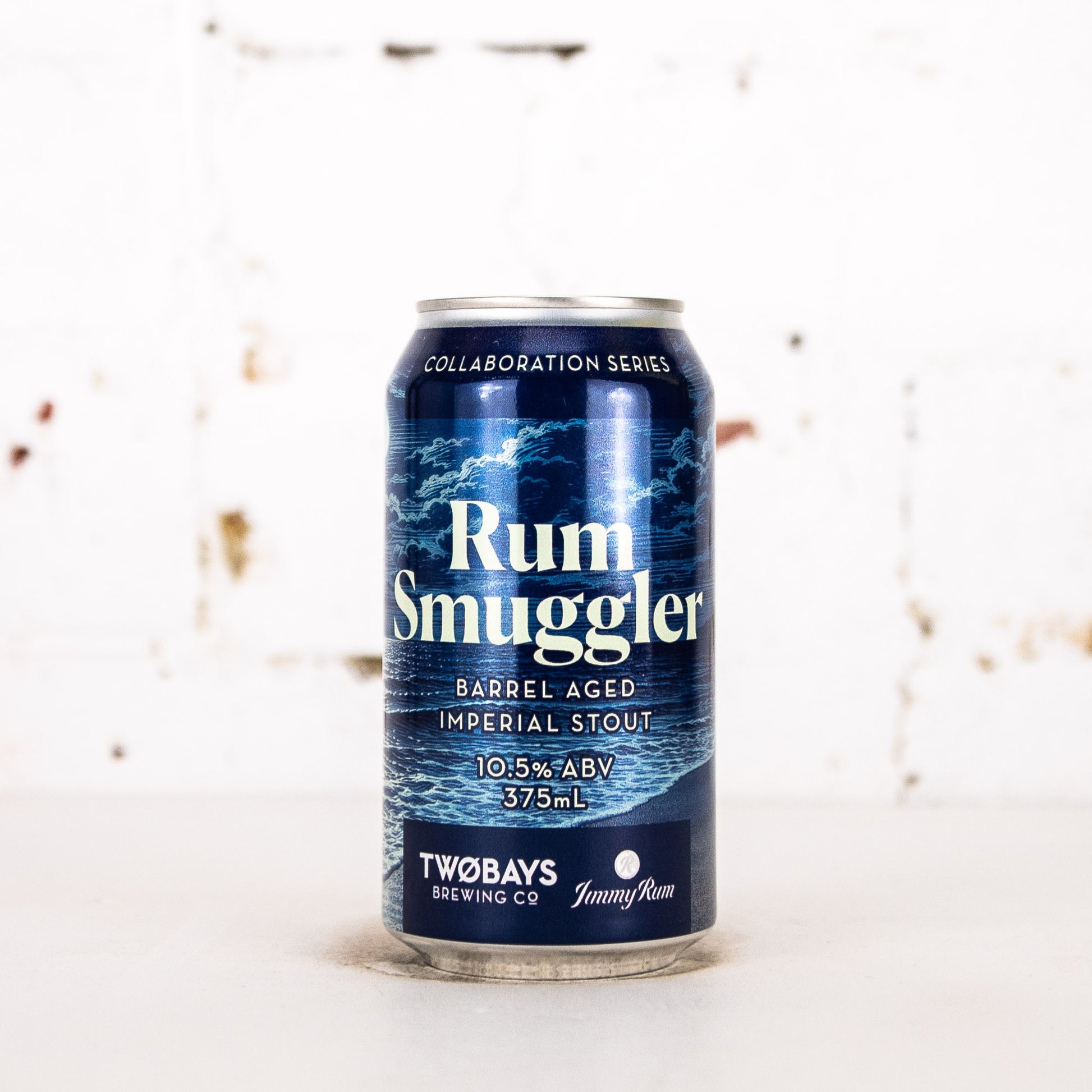 Two Bays x Jimmy Rum - 'Rum Smuggler' Barrel Aged Imperial Stout [Gluten Free]
