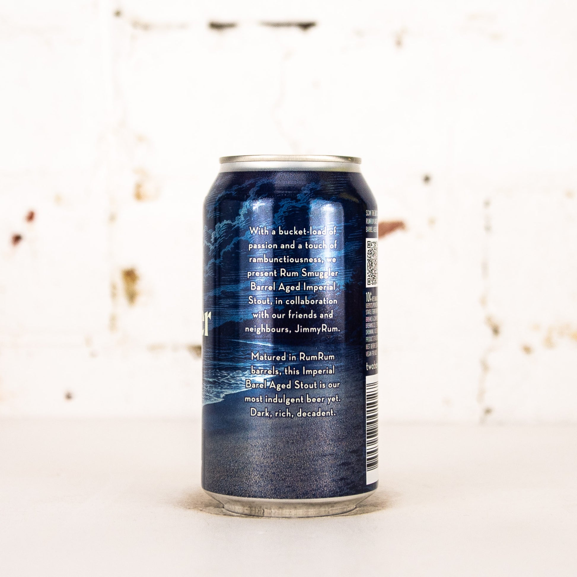 Two Bays x Jimmy Rum - 'Rum Smuggler' Barrel Aged Imperial Stout [Gluten Free]