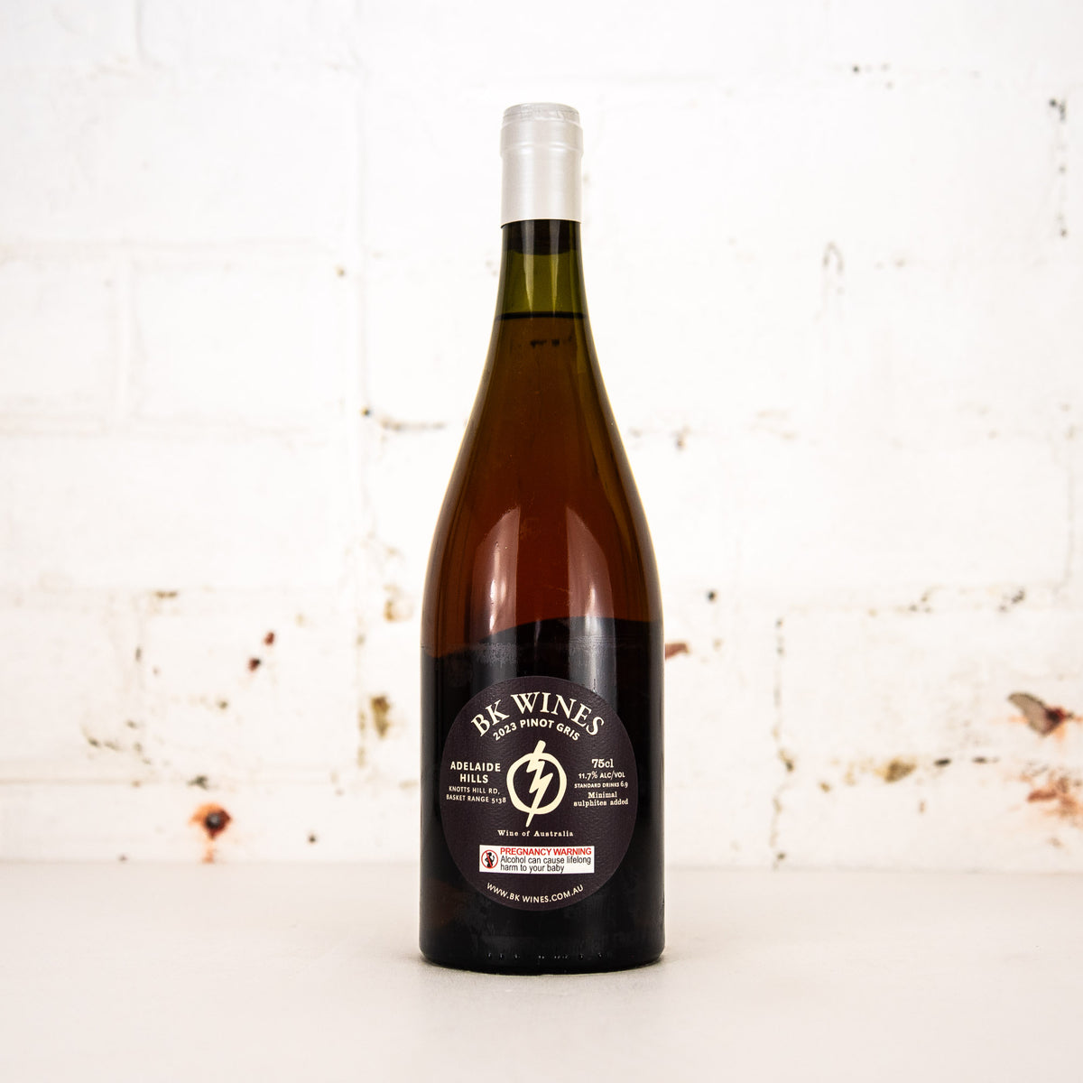 BK Wines - Ramato Pinot Gris 2023 750ml