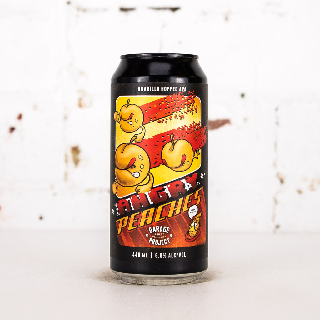 Garage Project - Angry Peaches APA