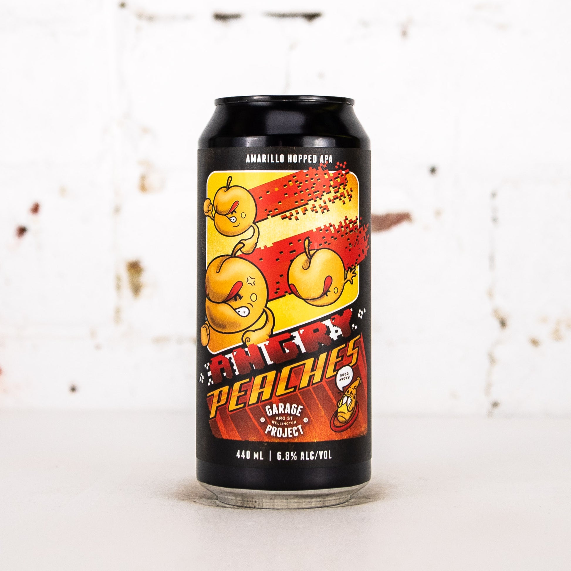 Garage Project - Angry Peaches APA