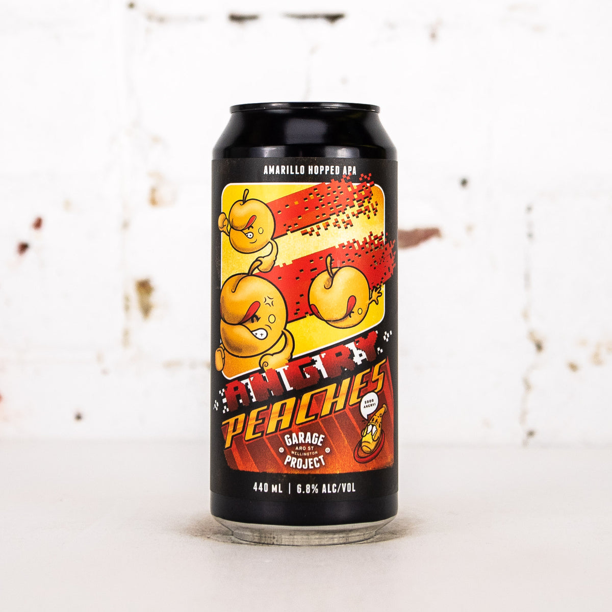 Garage Project - Angry Peaches APA