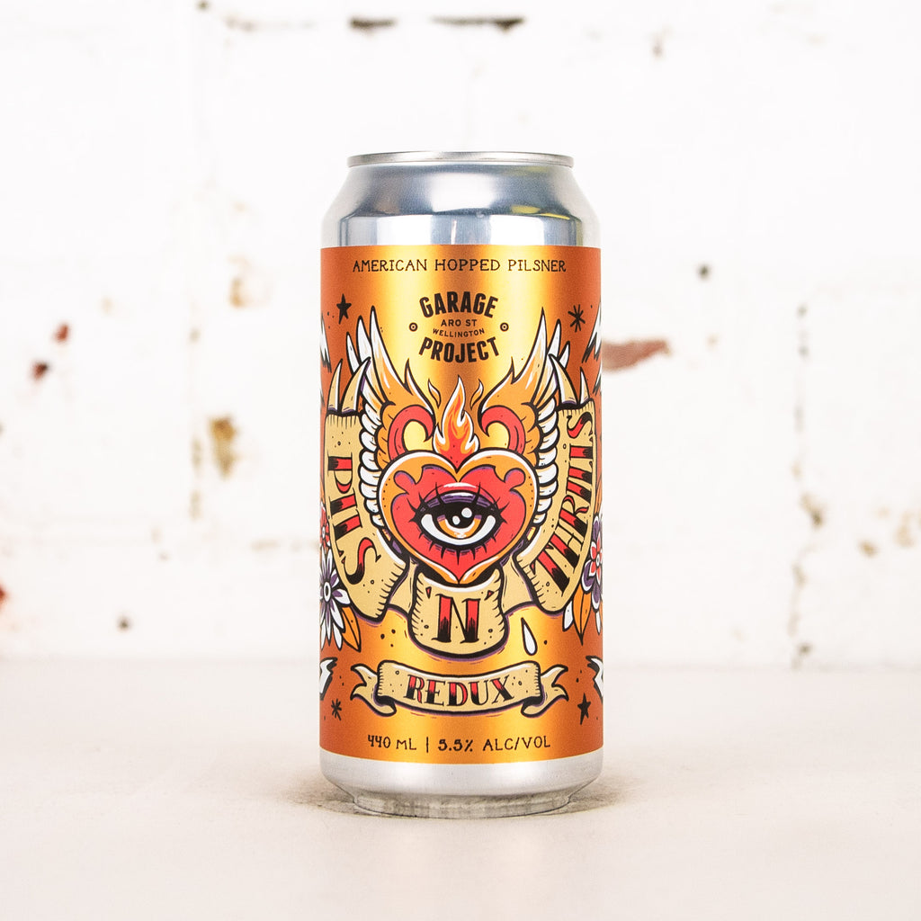 Garage Project - Pils 'n' Thrills Redux