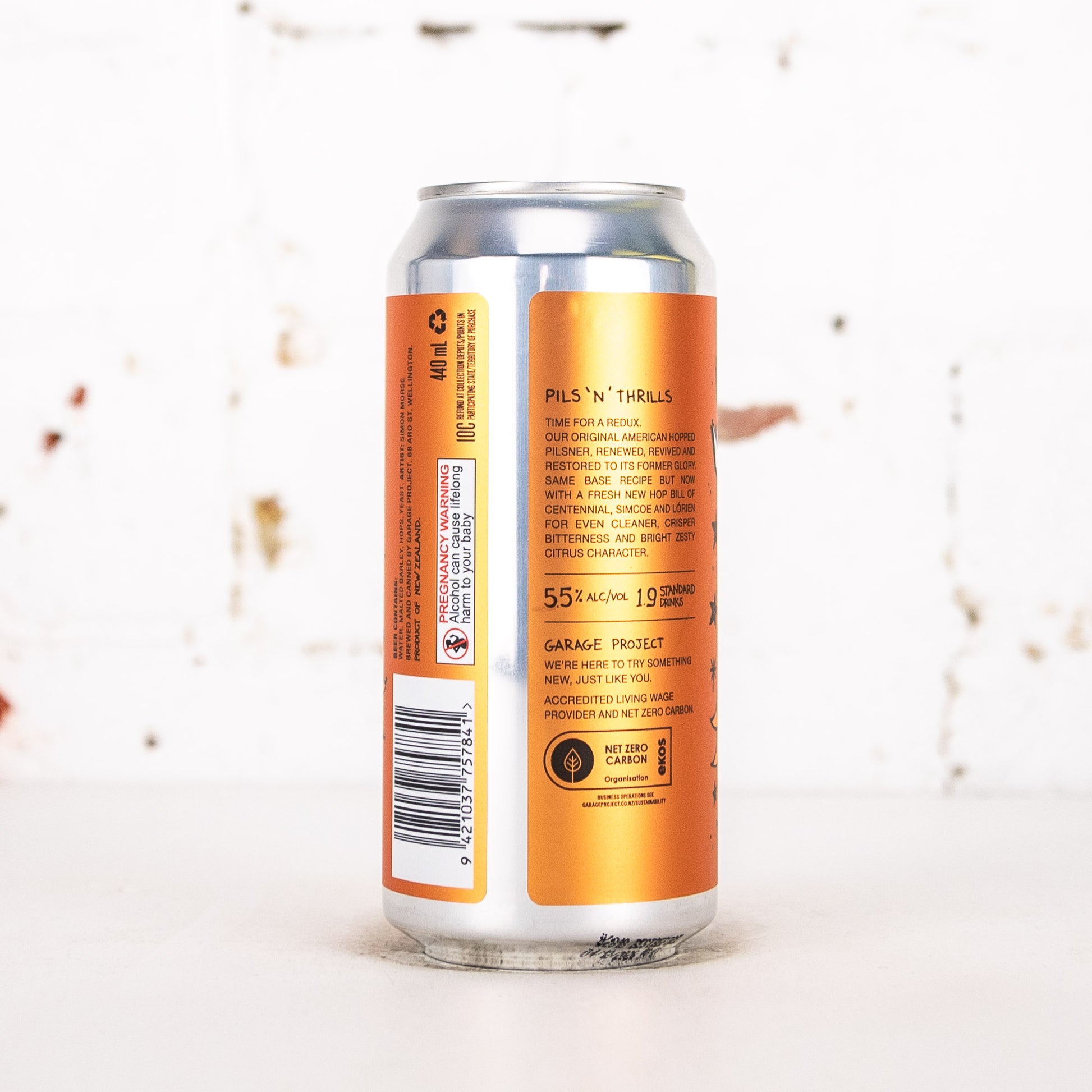 Garage Project - Pils 'n' Thrills Redux