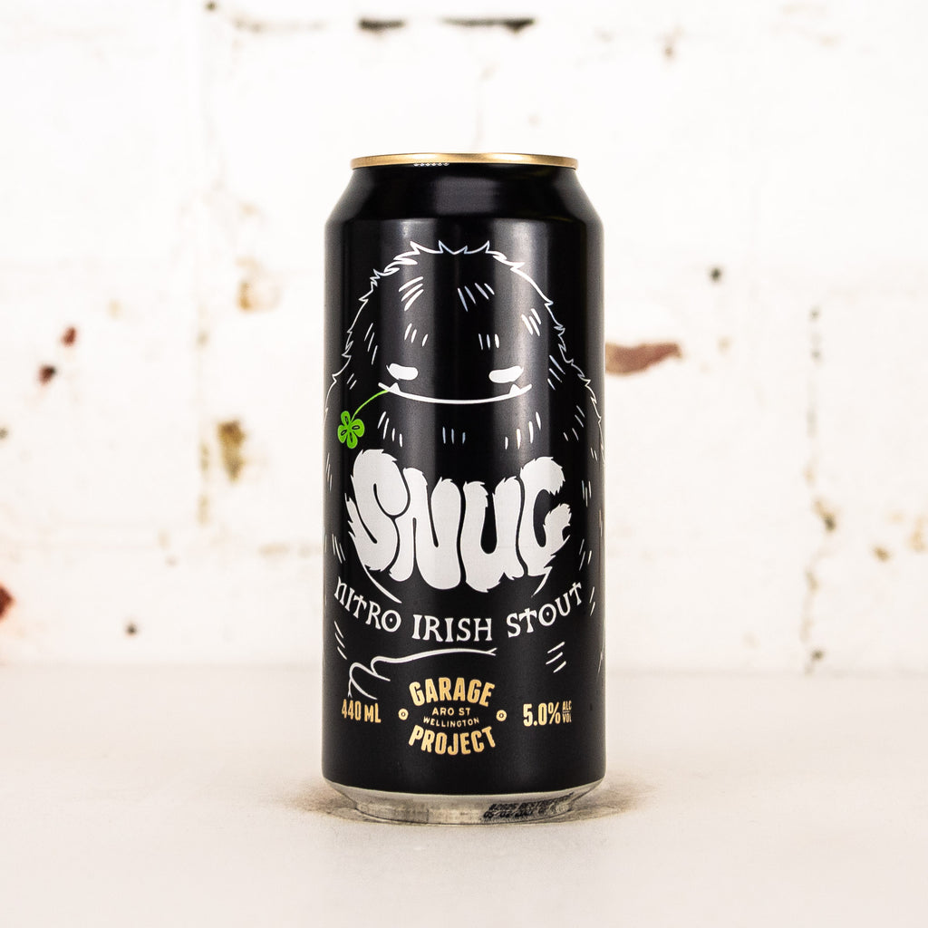Garage Project - Snug Nitro Irish Stout