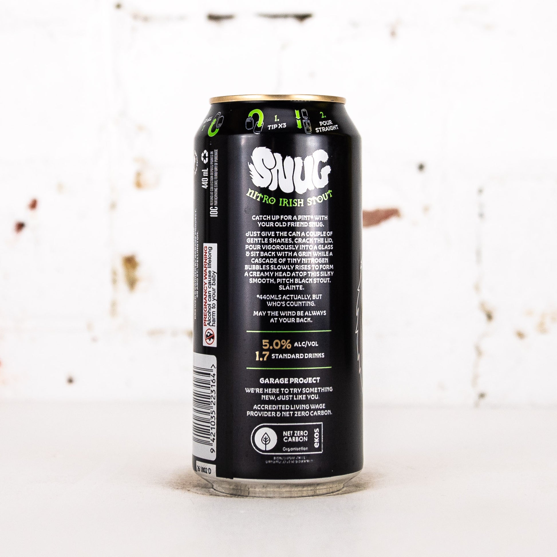 Garage Project - Snug Nitro Irish Stout