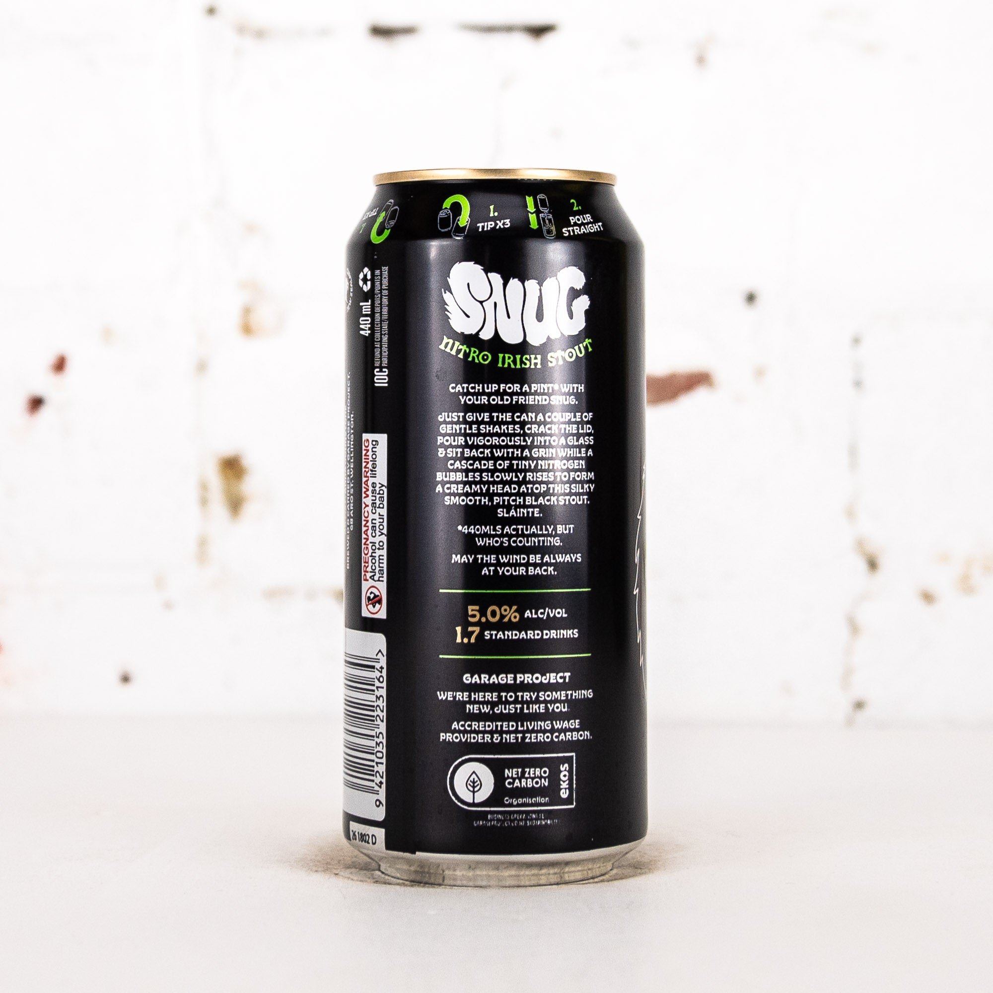 Garage Project - Snug Nitro Irish Stout