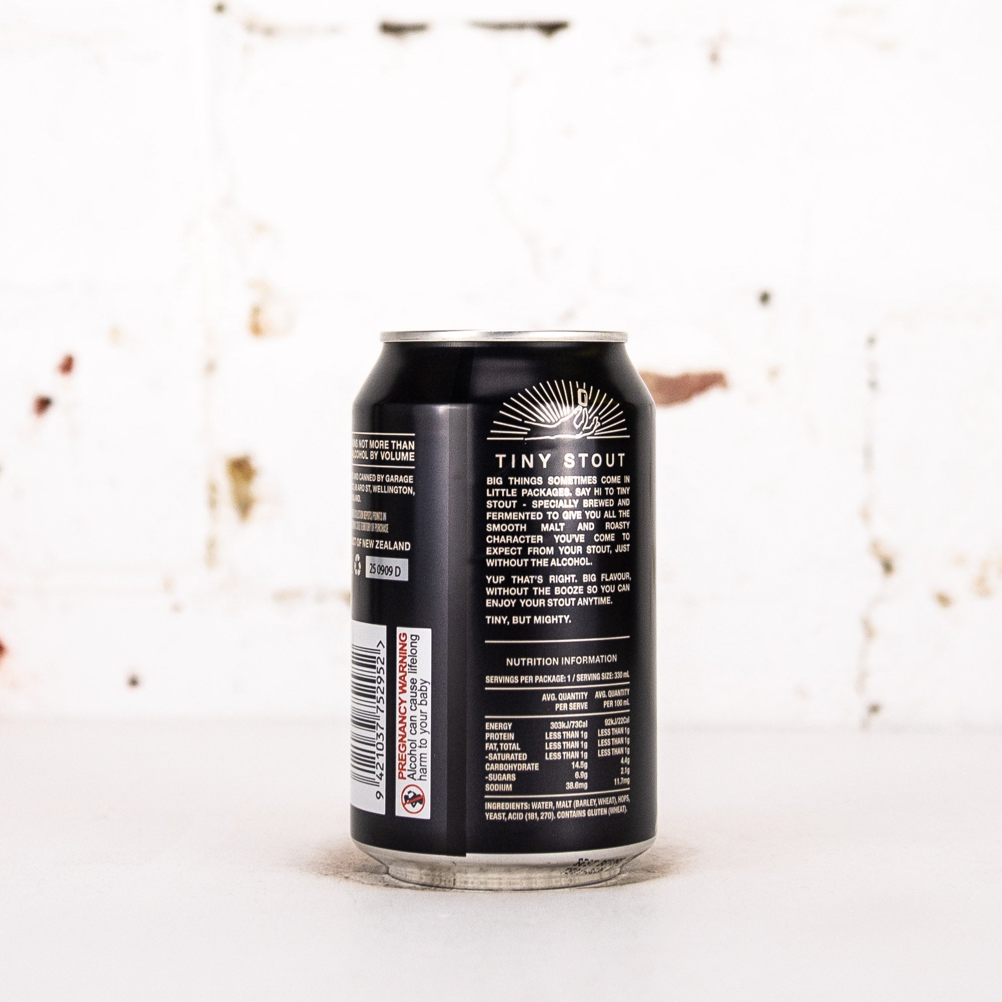 Garage Project - Tiny Non Alc Stout