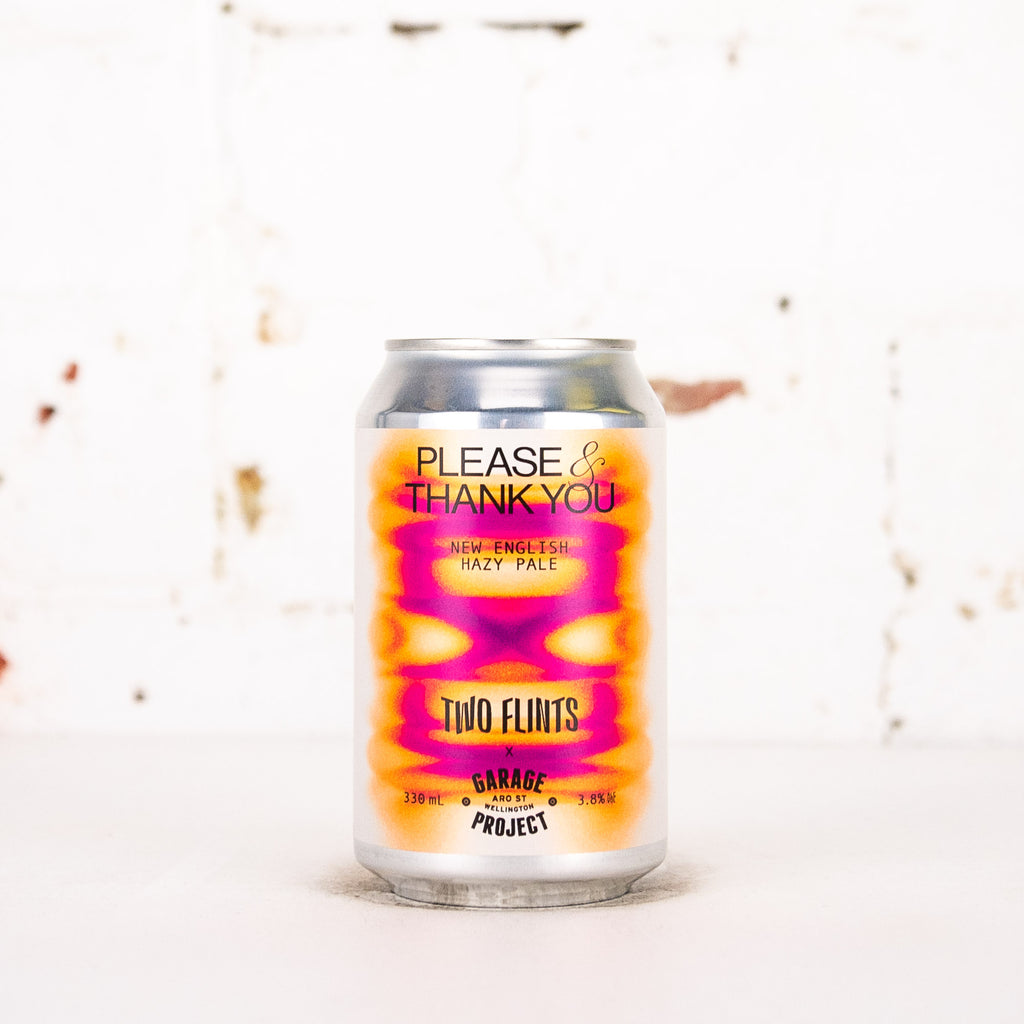 Garage Project x Two Flints - 'Please & Thank You' Hazy Pale