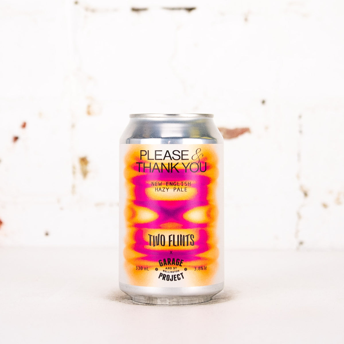 Garage Project x Two Flints - 'Please & Thank You' Hazy Pale