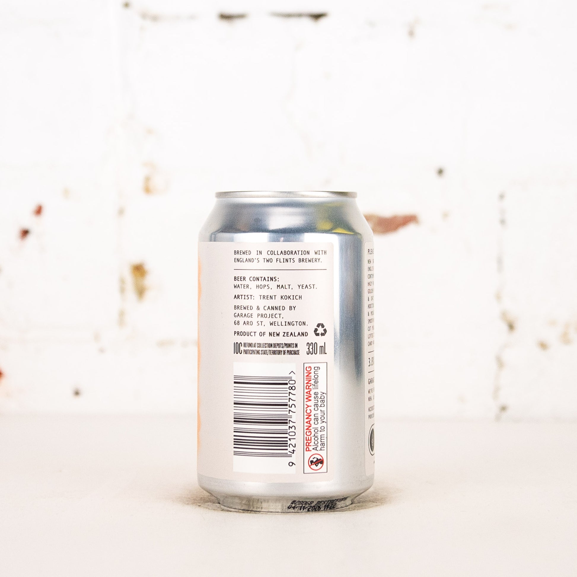 Garage Project x Two Flints - 'Please & Thank You' Hazy Pale