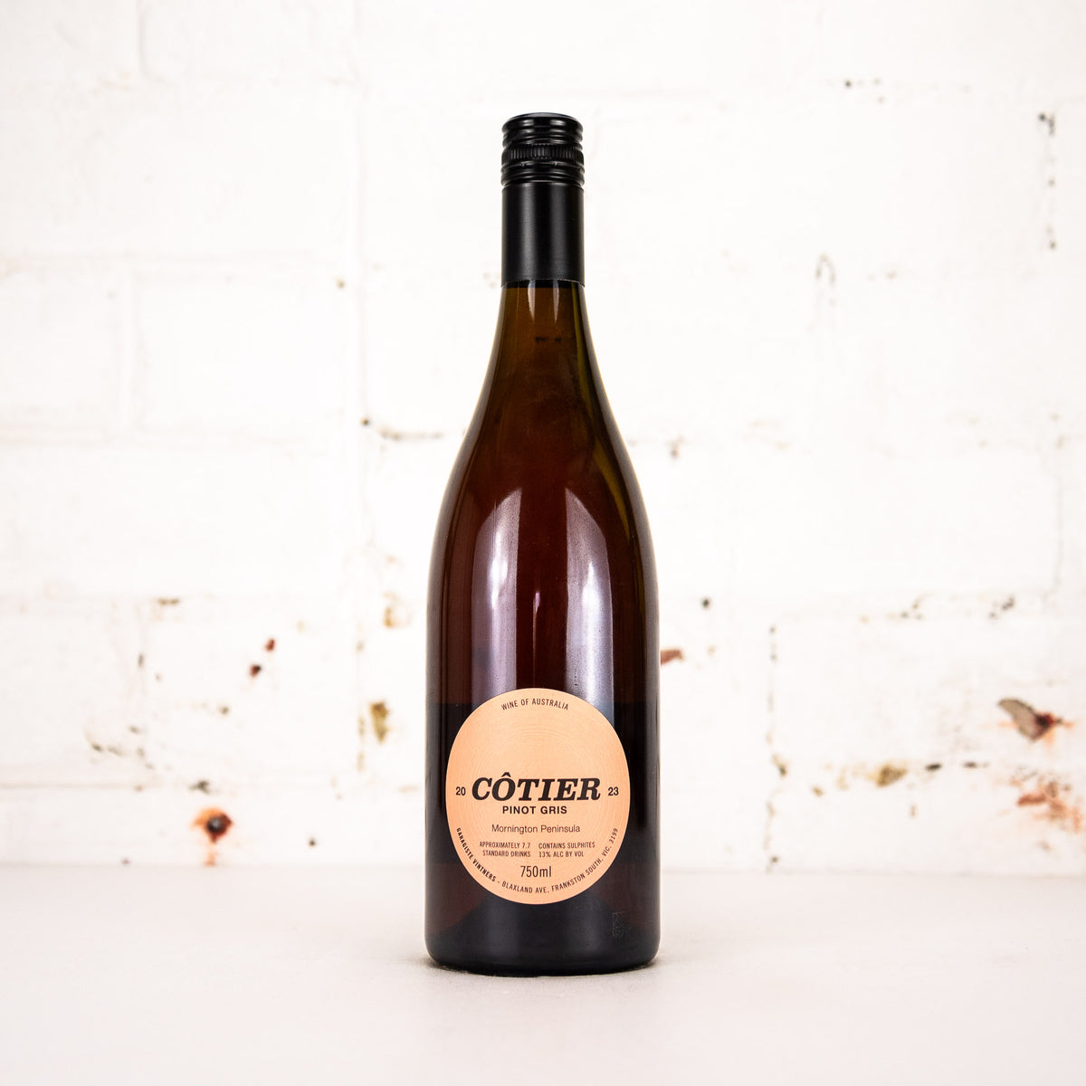 Garagiste - Cotier Pinot Gris 2023 750ml
