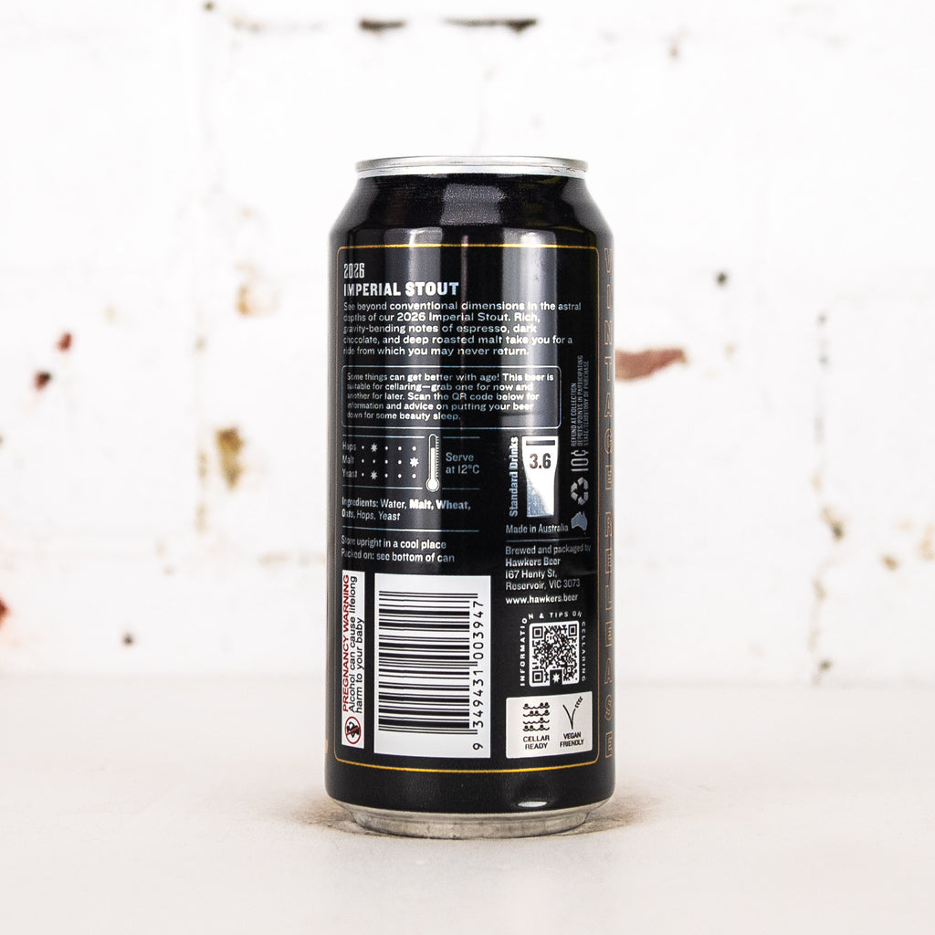 Hawkers - Imperial Stout 2026