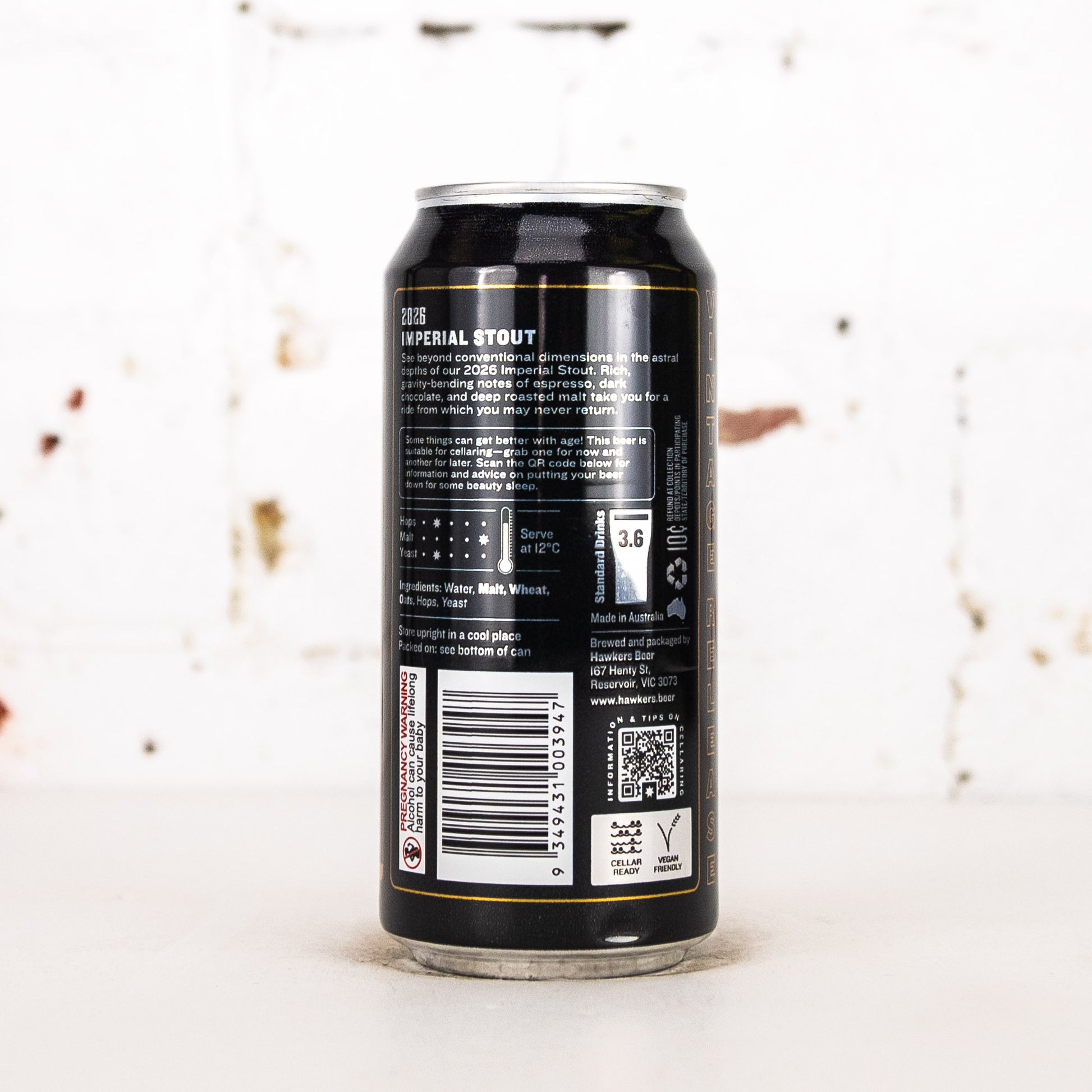 Hawkers - Imperial Stout 2026