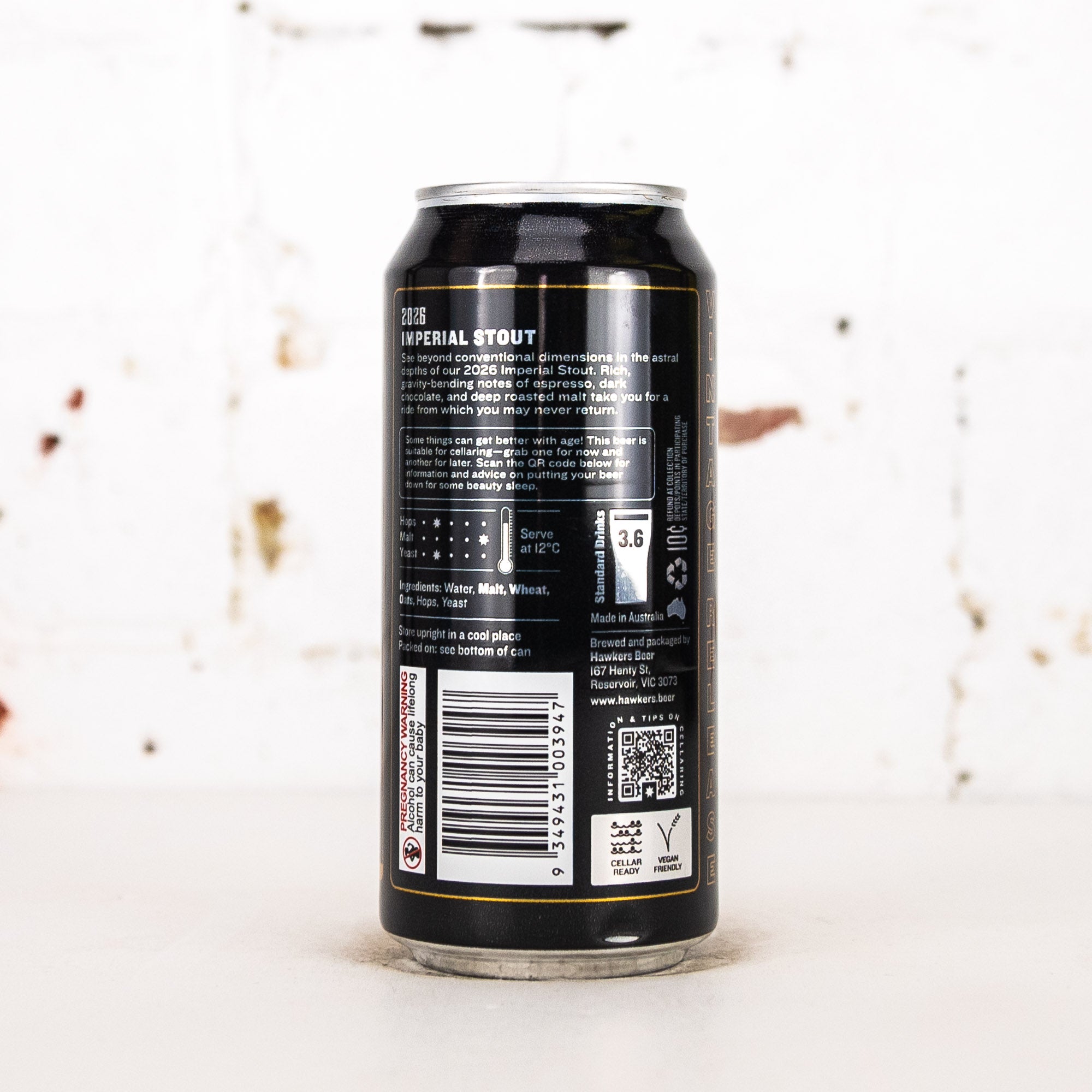 Hawkers - Imperial Stout 2026