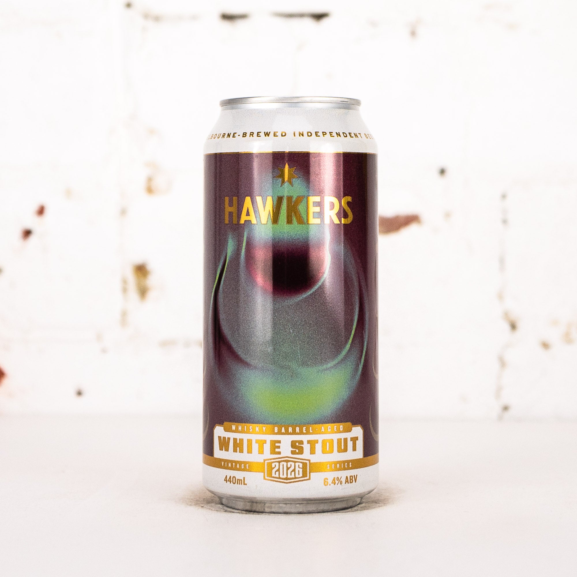 Hawkers - Whisky Barrel Aged White Stout 2026