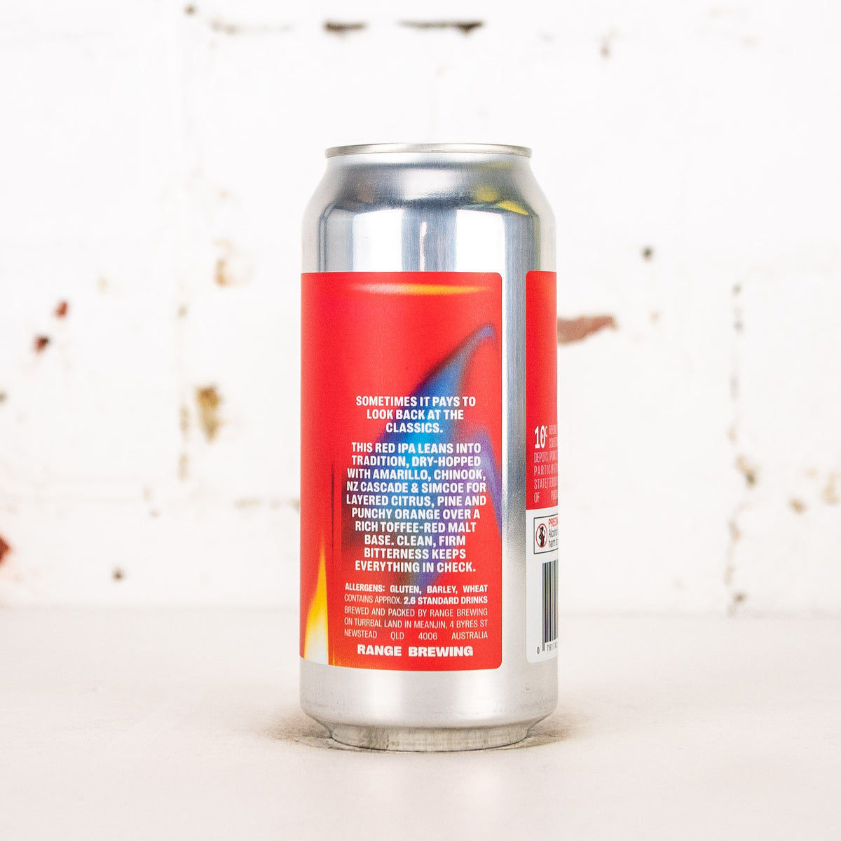 Chapter Red Ipa Range - Looking Back Red IPA – Carwyn Cellars
