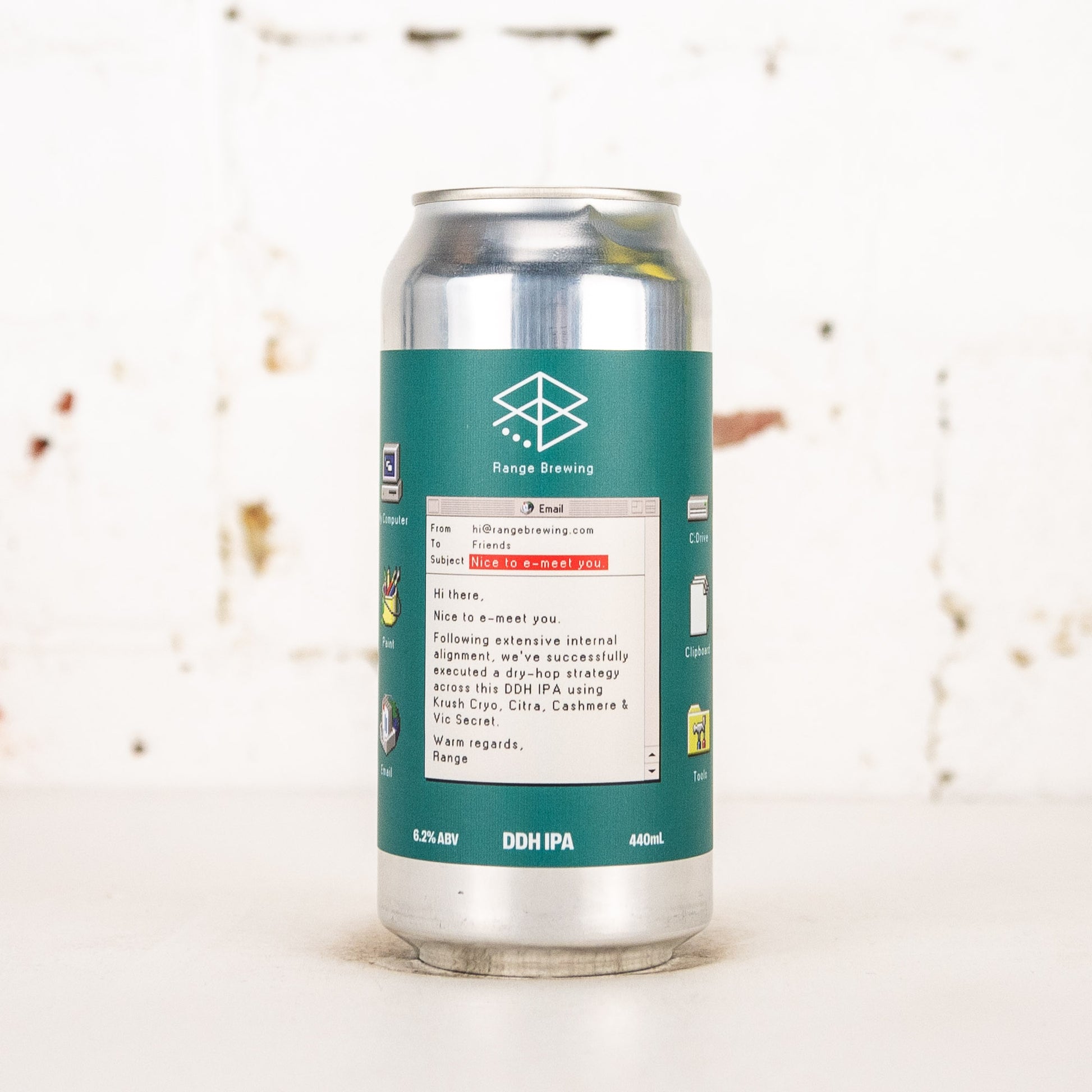 Range - Nice To E-Meet You DDH IPA