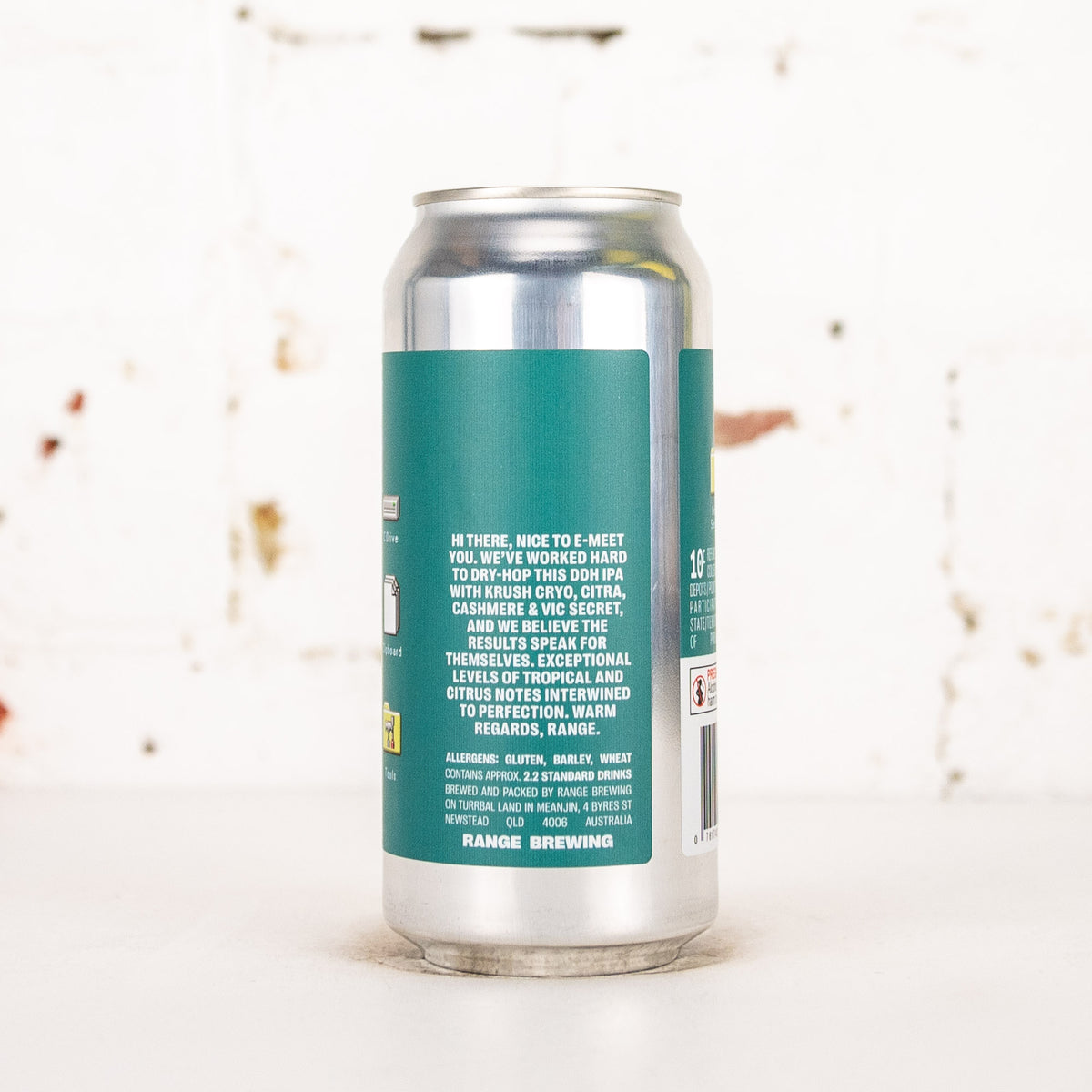 Range - Nice To E-Meet You DDH IPA