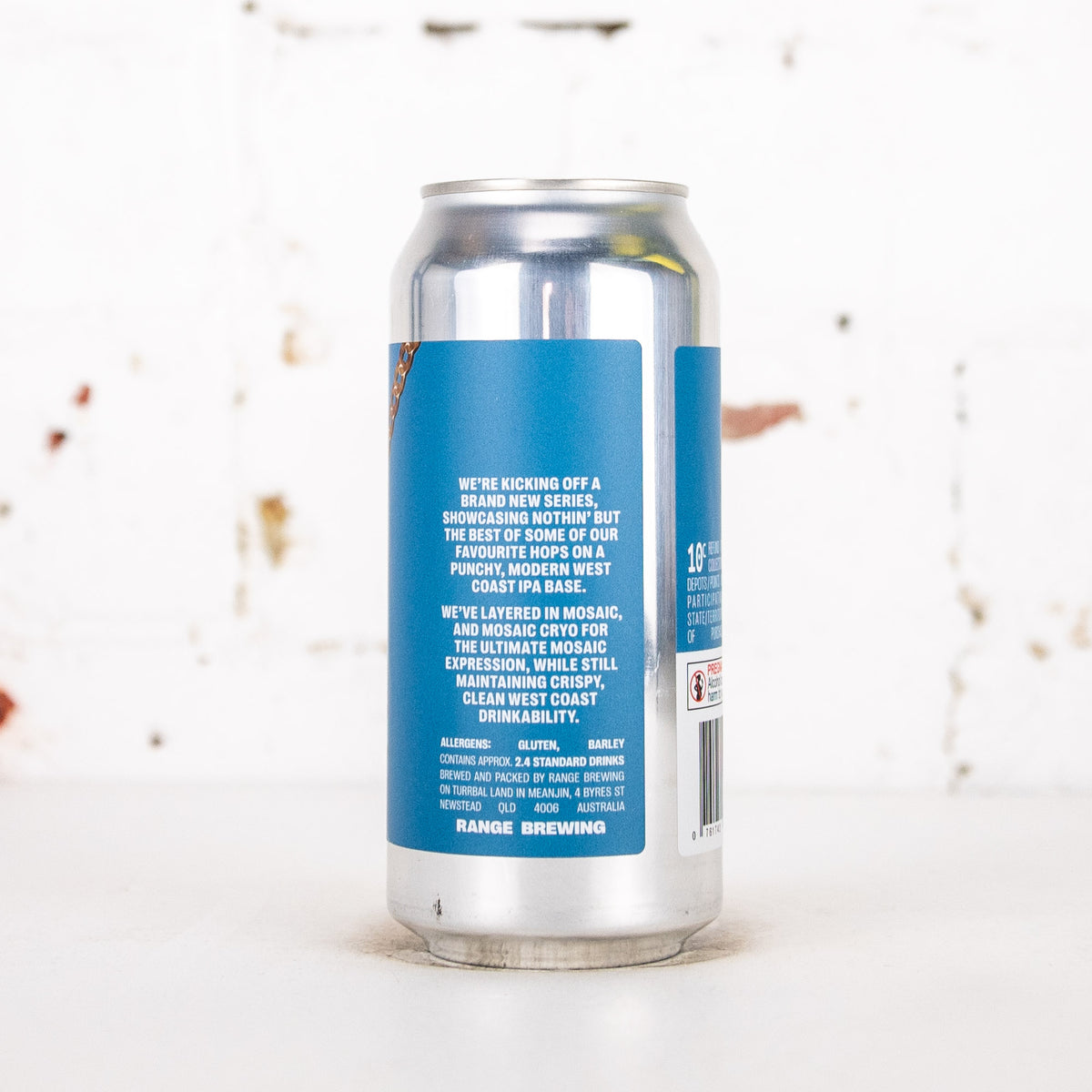 Range - Nothin' But The Best: Mosaic West Coast IPA