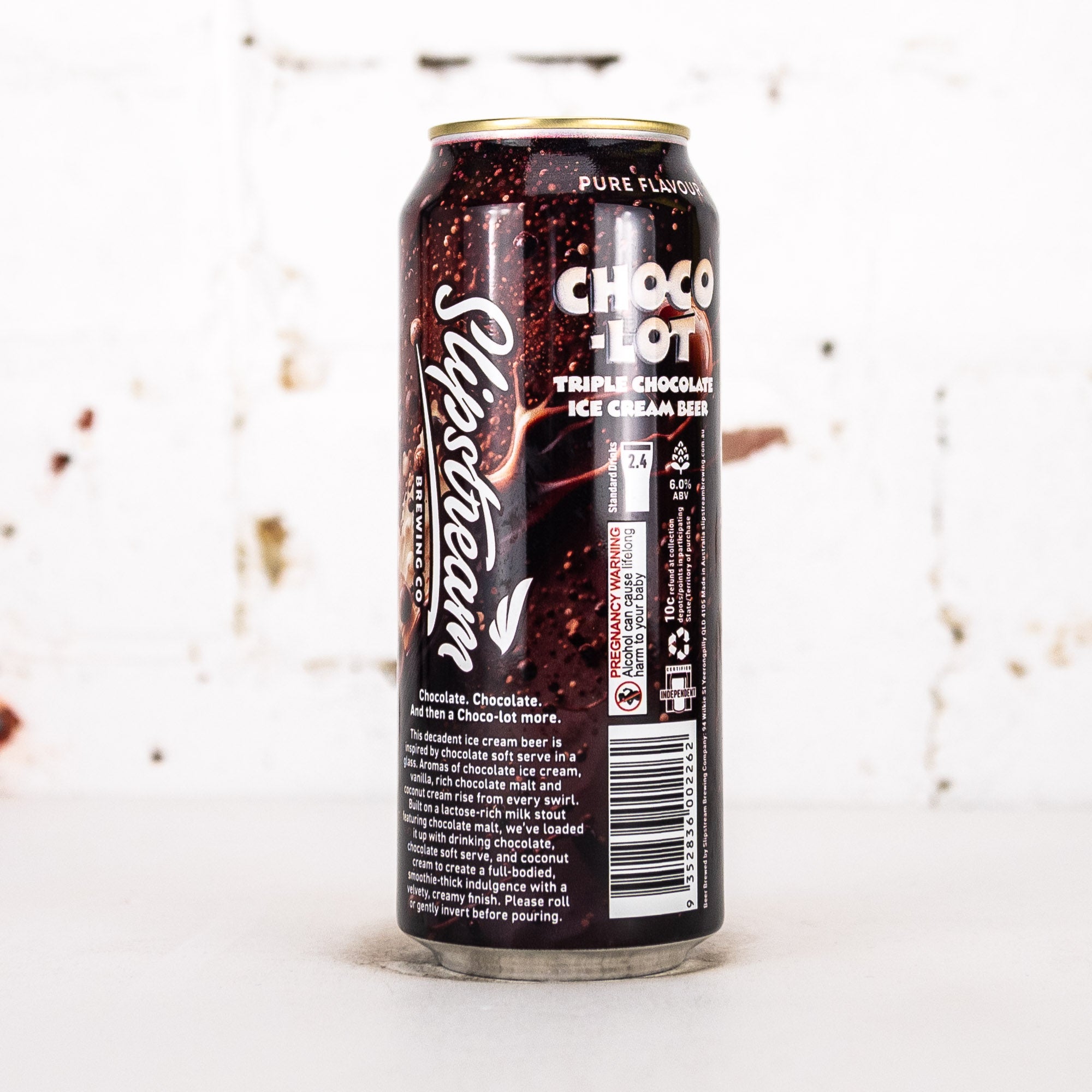 Slipstream - CHOCO-LOT Triple Chocolate Ice Cream Beer
