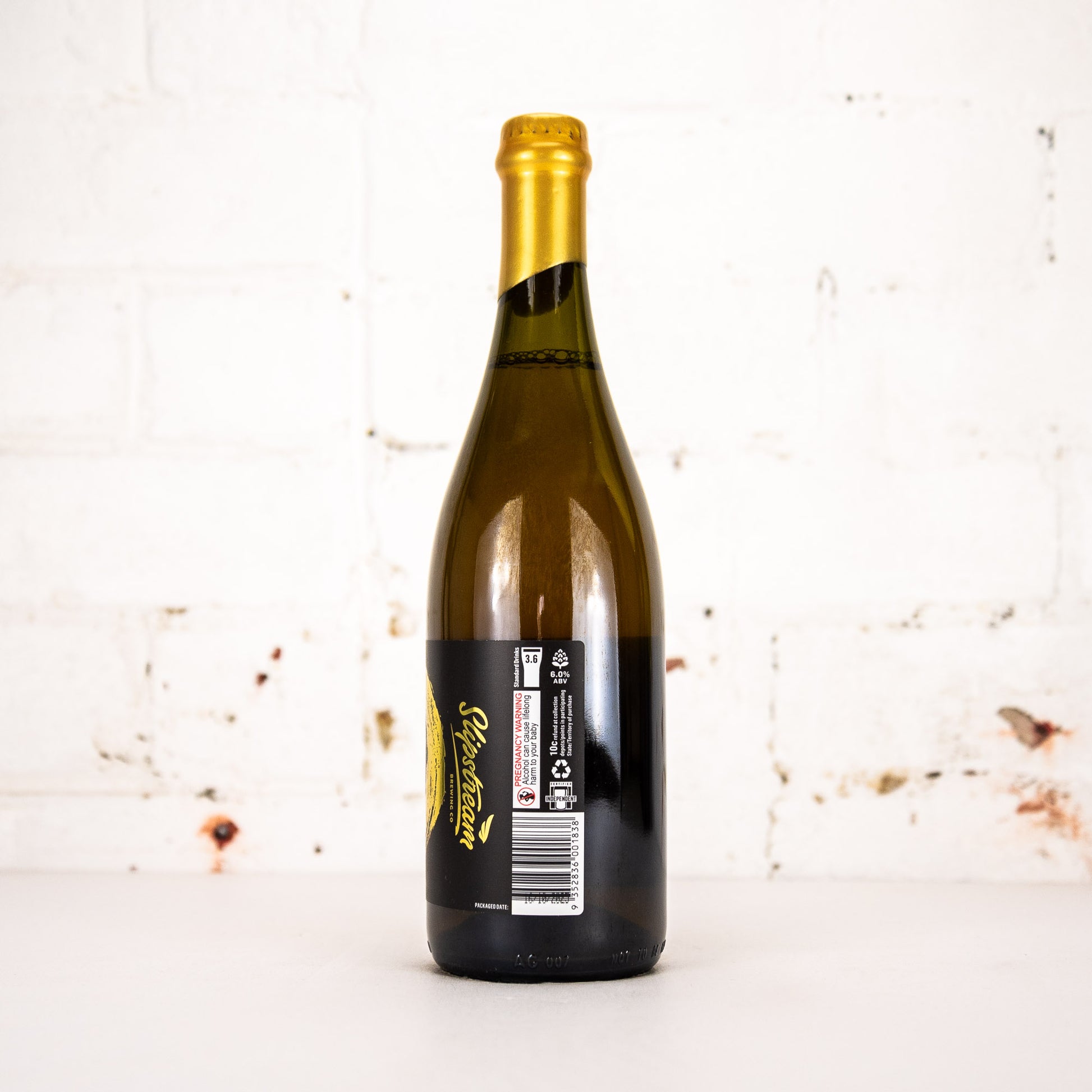 Slipstream - Gold Wild Ale 750ml