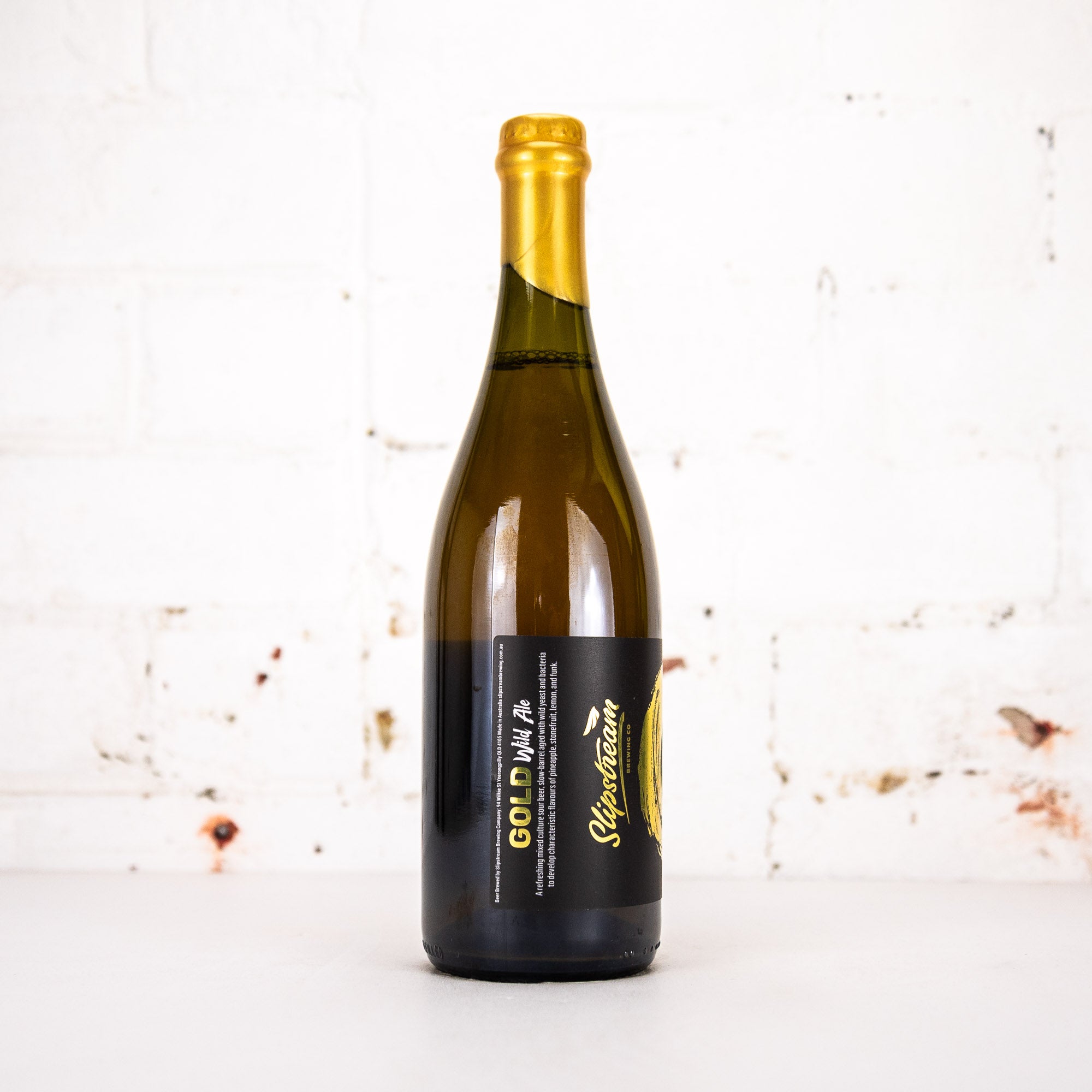 Slipstream - Gold Wild Ale 750ml